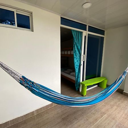 Eco Hostal La Perla Tayrona El Zaino Exteriör bild