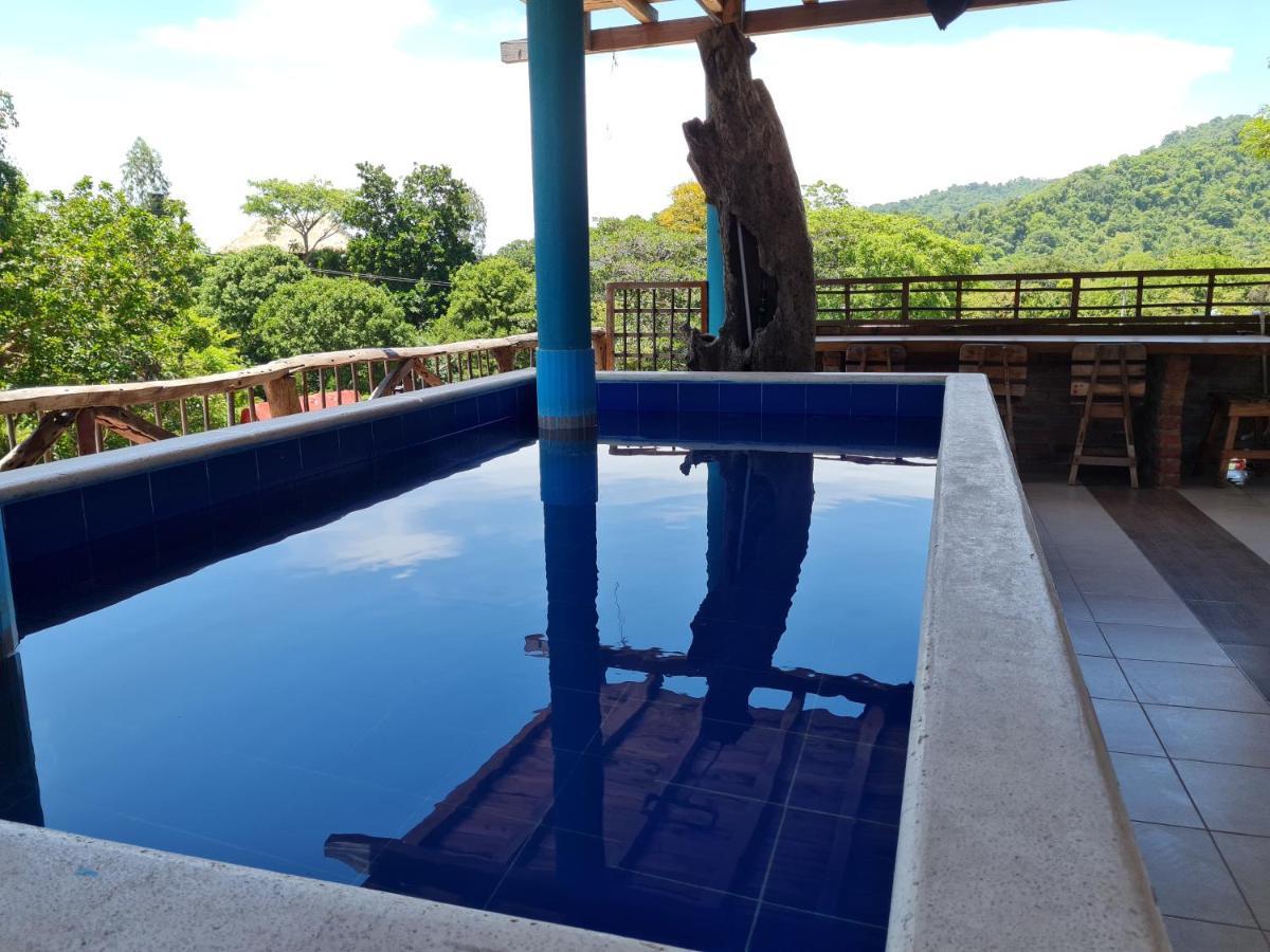 Eco Hostal La Perla Tayrona El Zaino Exteriör bild