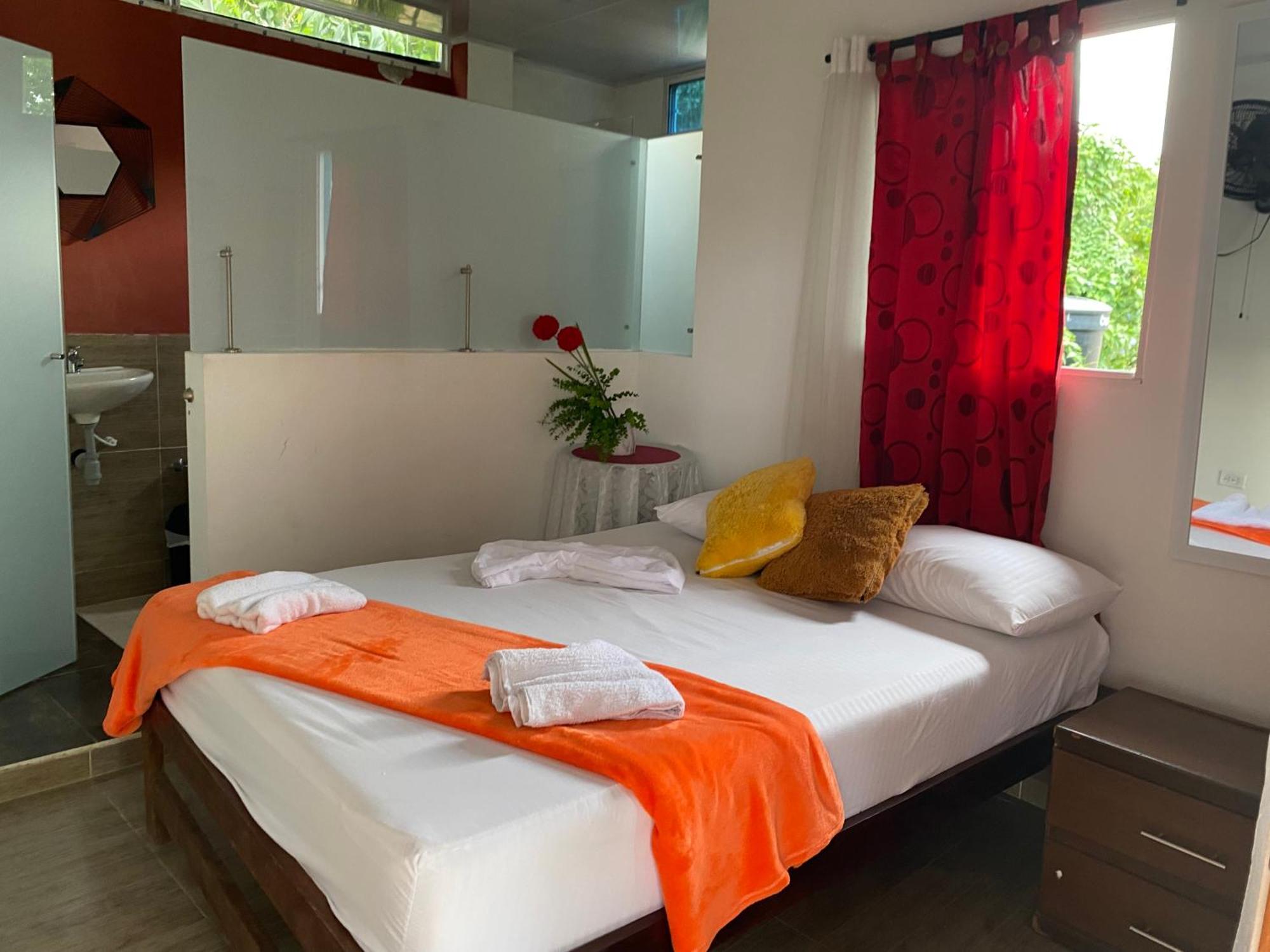Eco Hostal La Perla Tayrona El Zaino Exteriör bild
