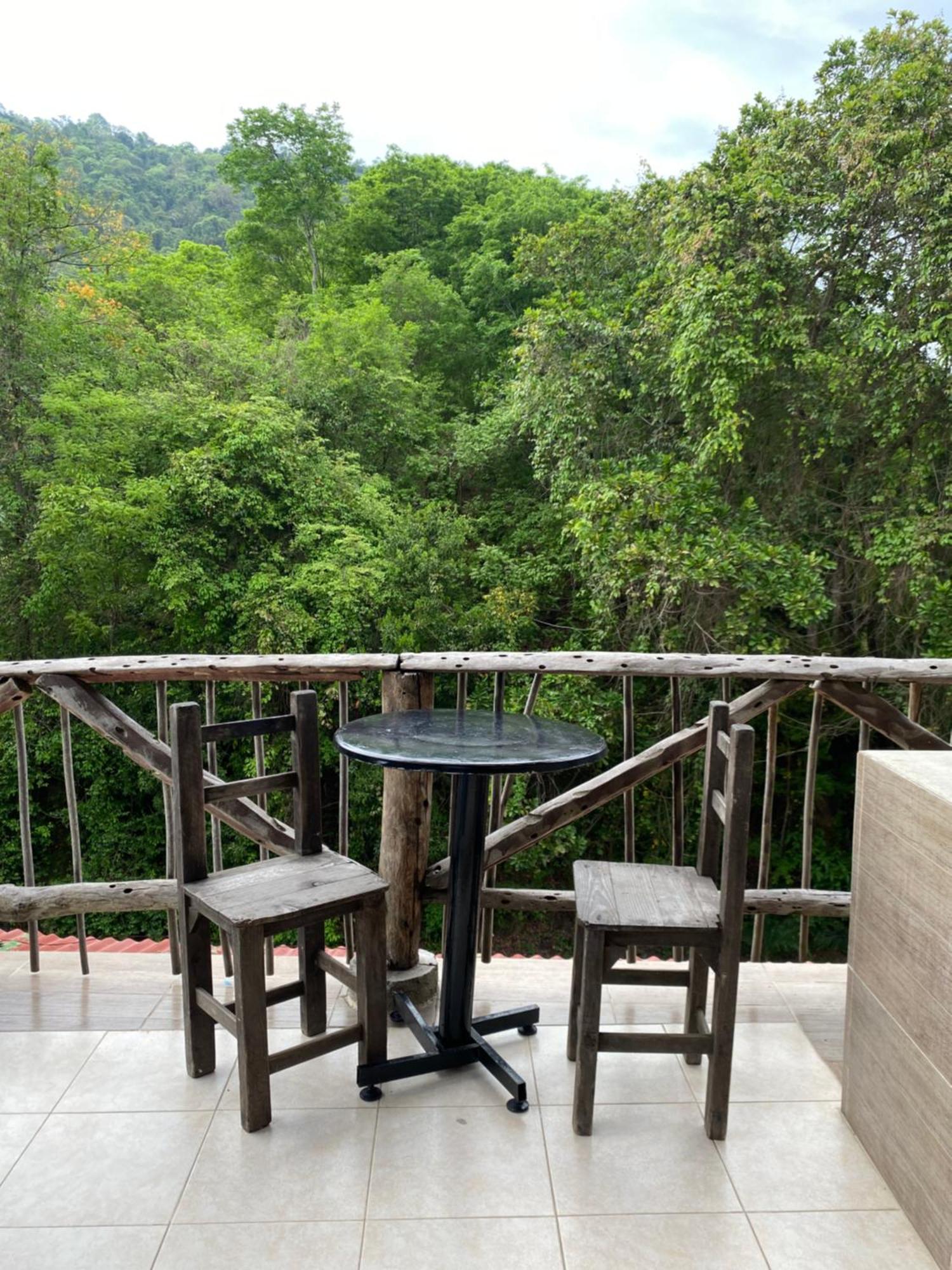 Eco Hostal La Perla Tayrona El Zaino Exteriör bild