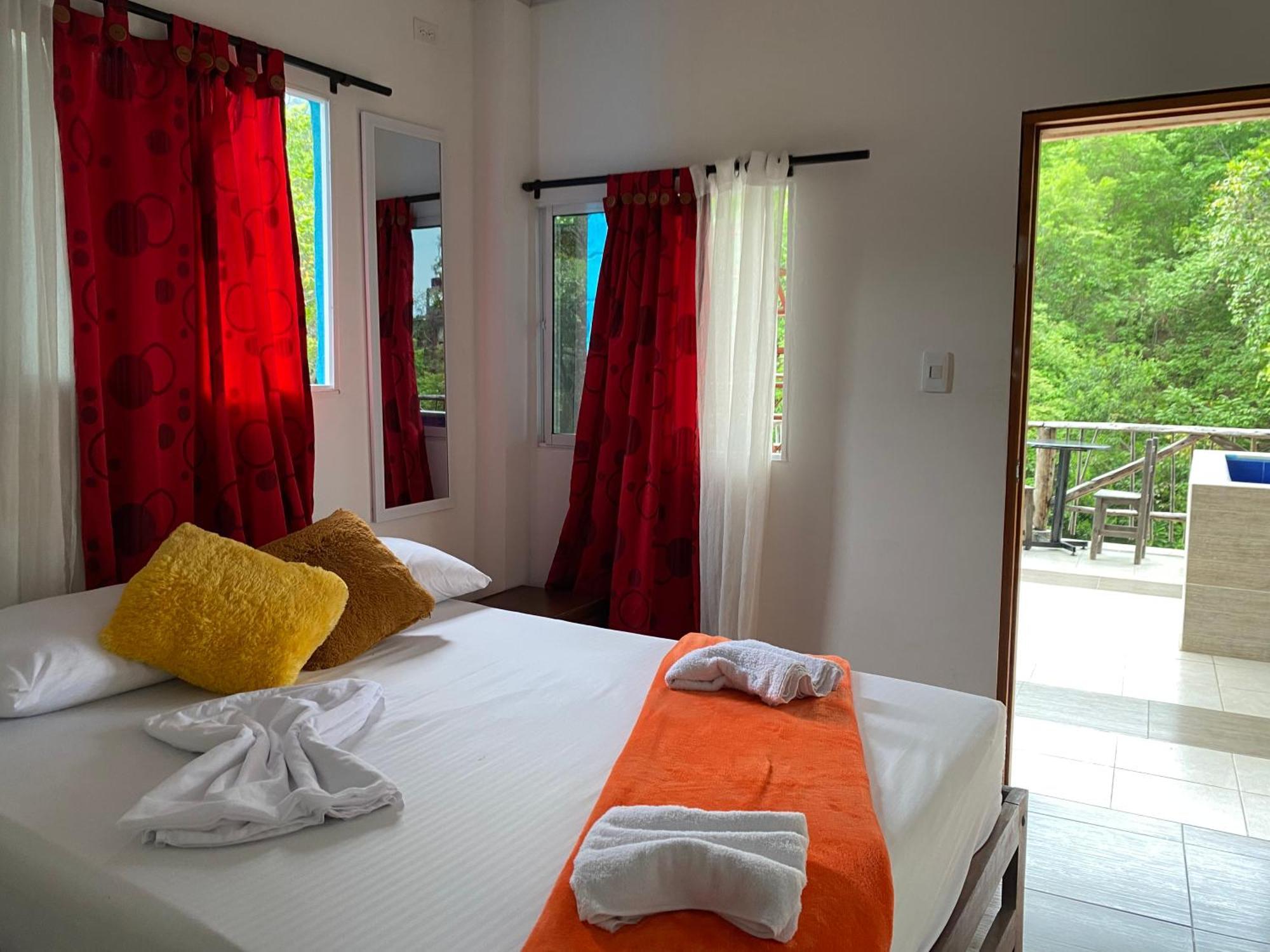 Eco Hostal La Perla Tayrona El Zaino Exteriör bild
