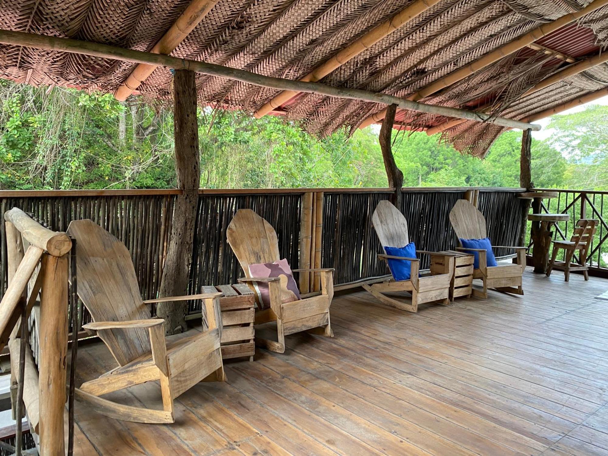 Eco Hostal La Perla Tayrona El Zaino Exteriör bild