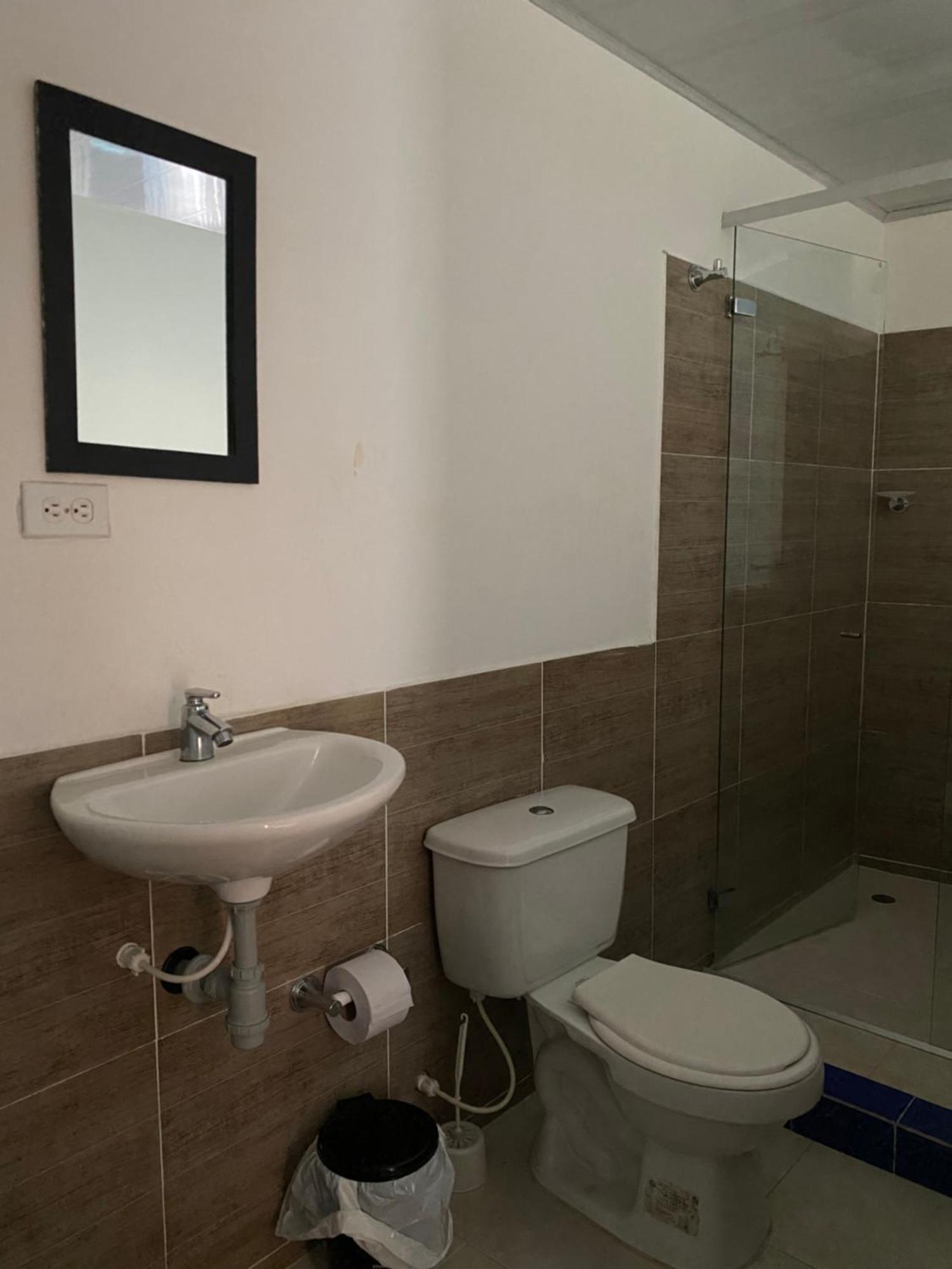 Eco Hostal La Perla Tayrona El Zaino Exteriör bild
