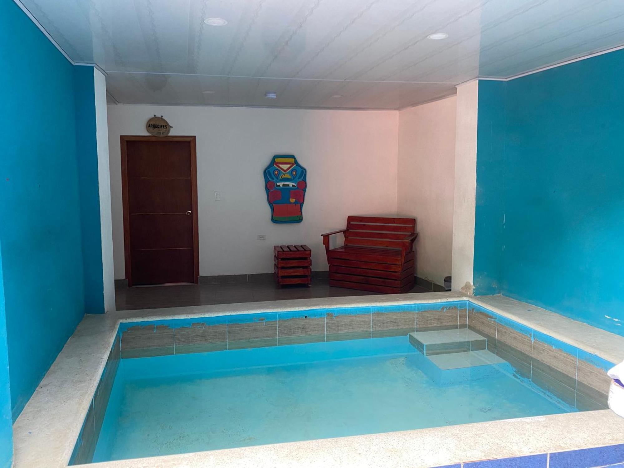 Eco Hostal La Perla Tayrona El Zaino Exteriör bild