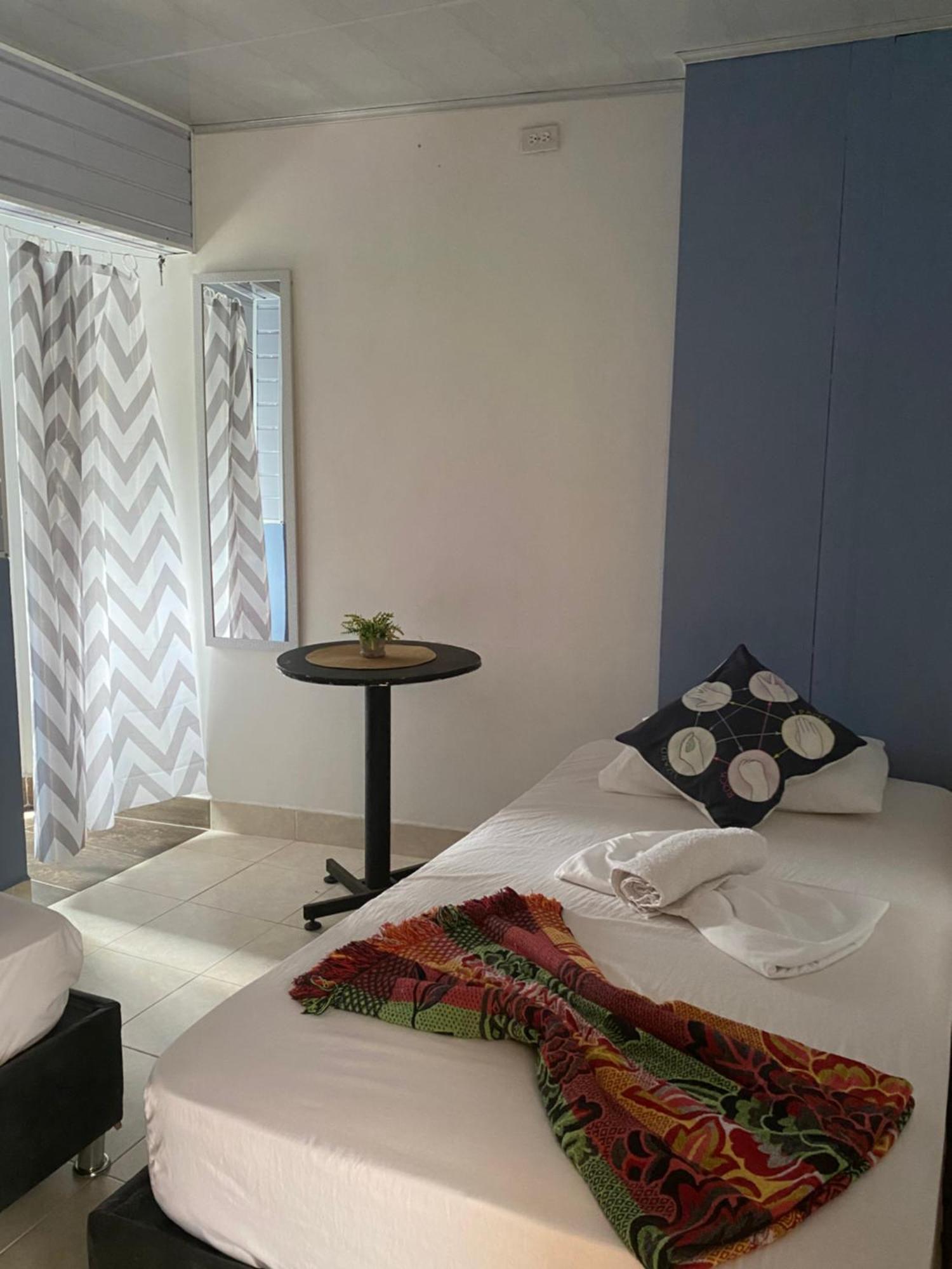 Eco Hostal La Perla Tayrona El Zaino Exteriör bild