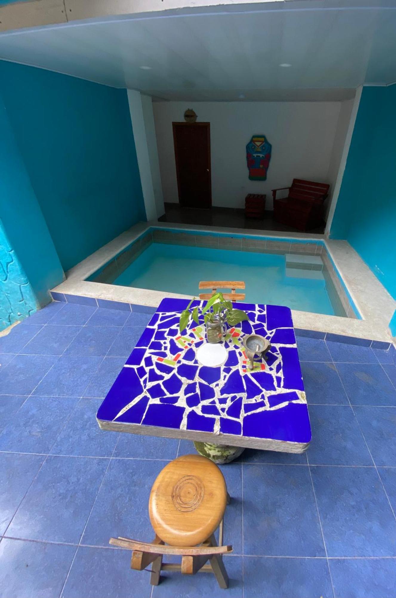 Eco Hostal La Perla Tayrona El Zaino Exteriör bild