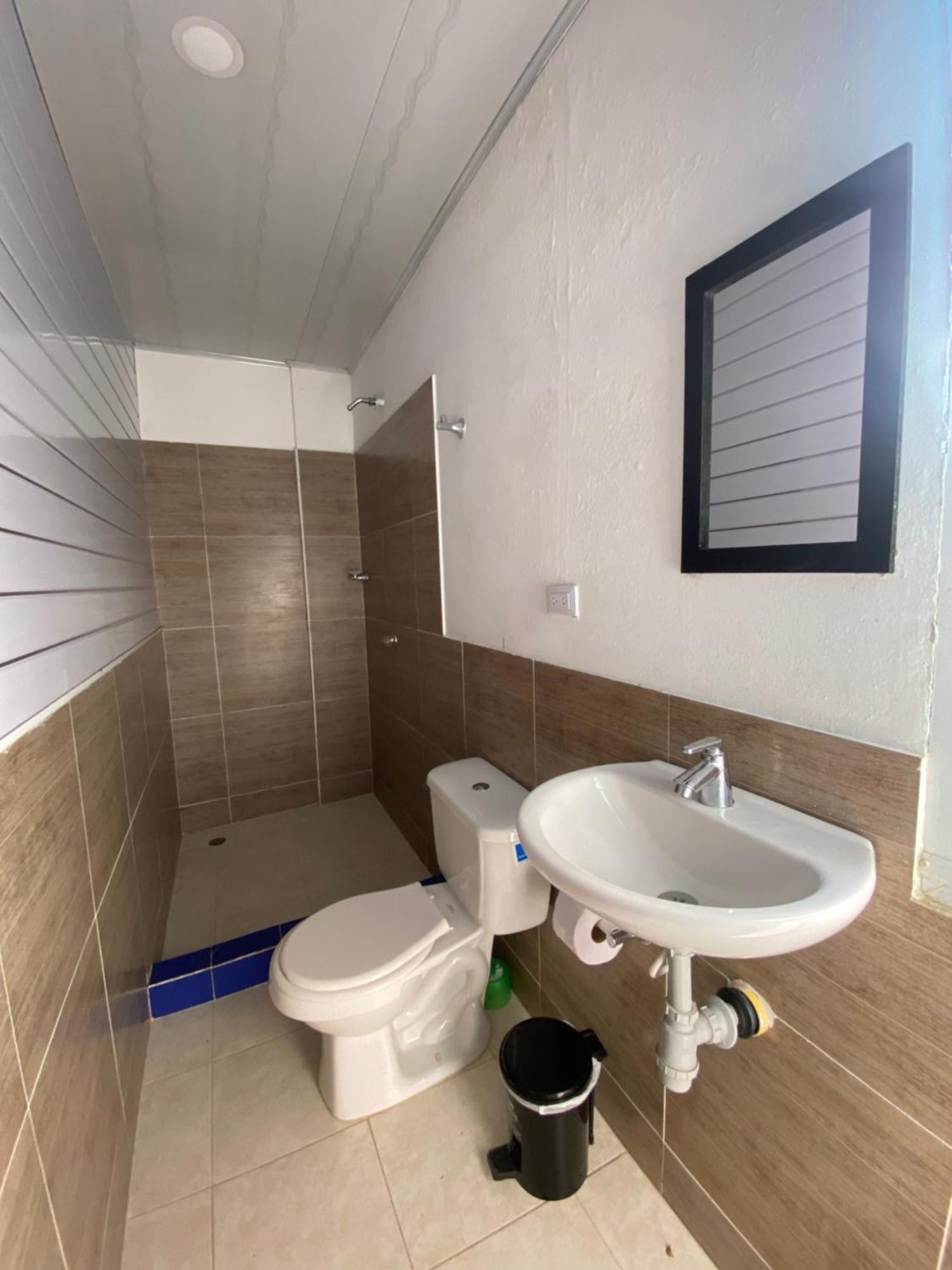 Eco Hostal La Perla Tayrona El Zaino Exteriör bild
