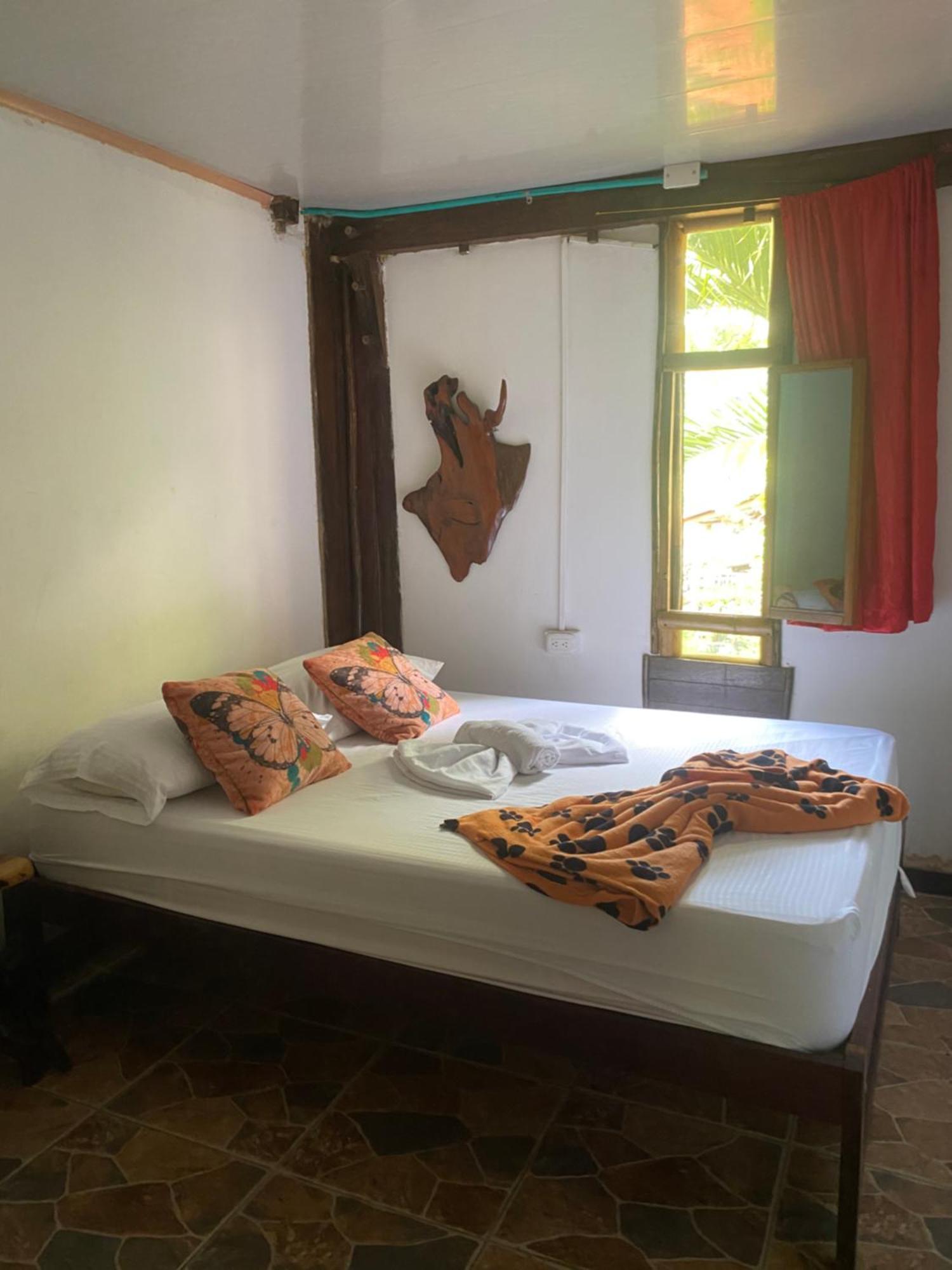 Eco Hostal La Perla Tayrona El Zaino Exteriör bild
