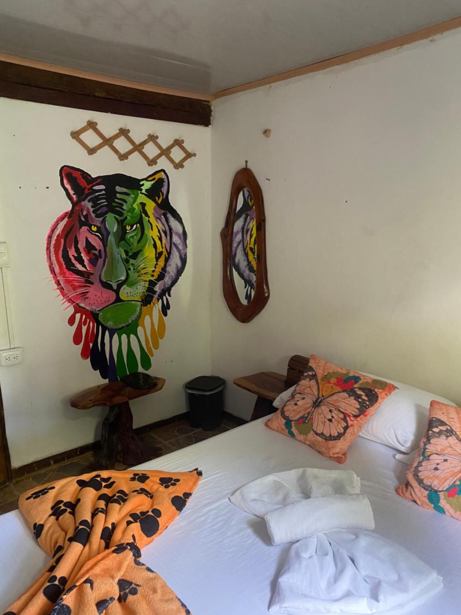 Eco Hostal La Perla Tayrona El Zaino Exteriör bild
