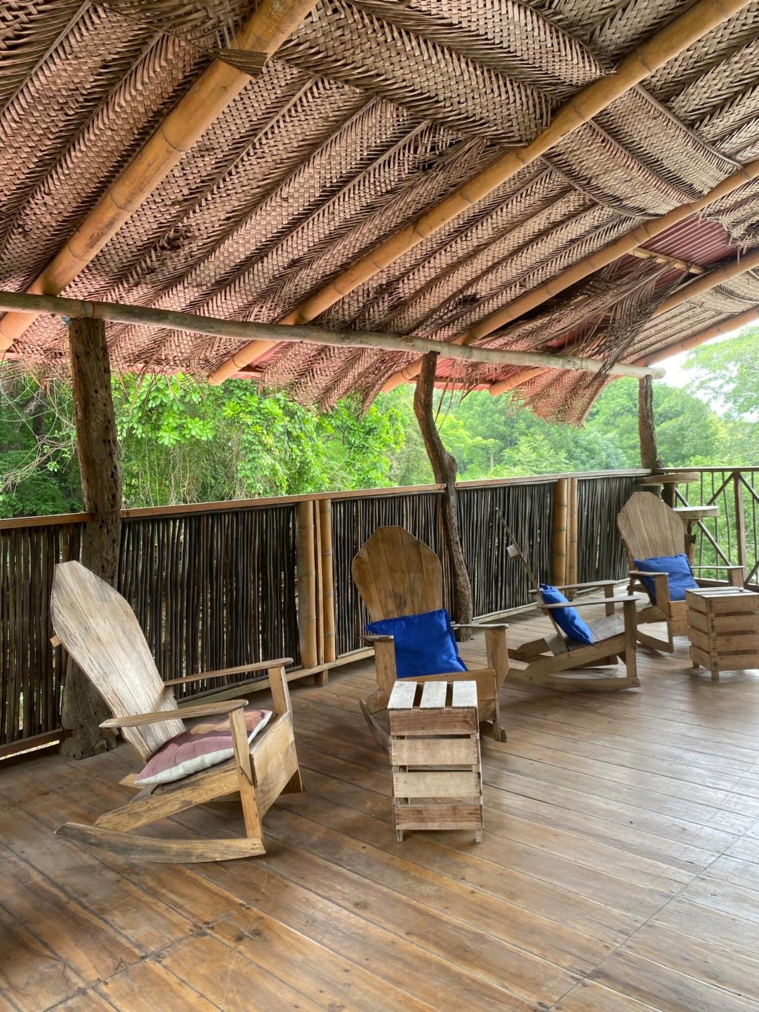 Eco Hostal La Perla Tayrona El Zaino Exteriör bild