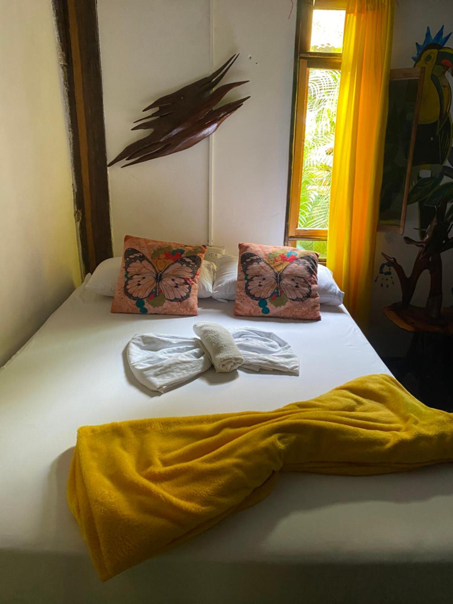 Eco Hostal La Perla Tayrona El Zaino Exteriör bild