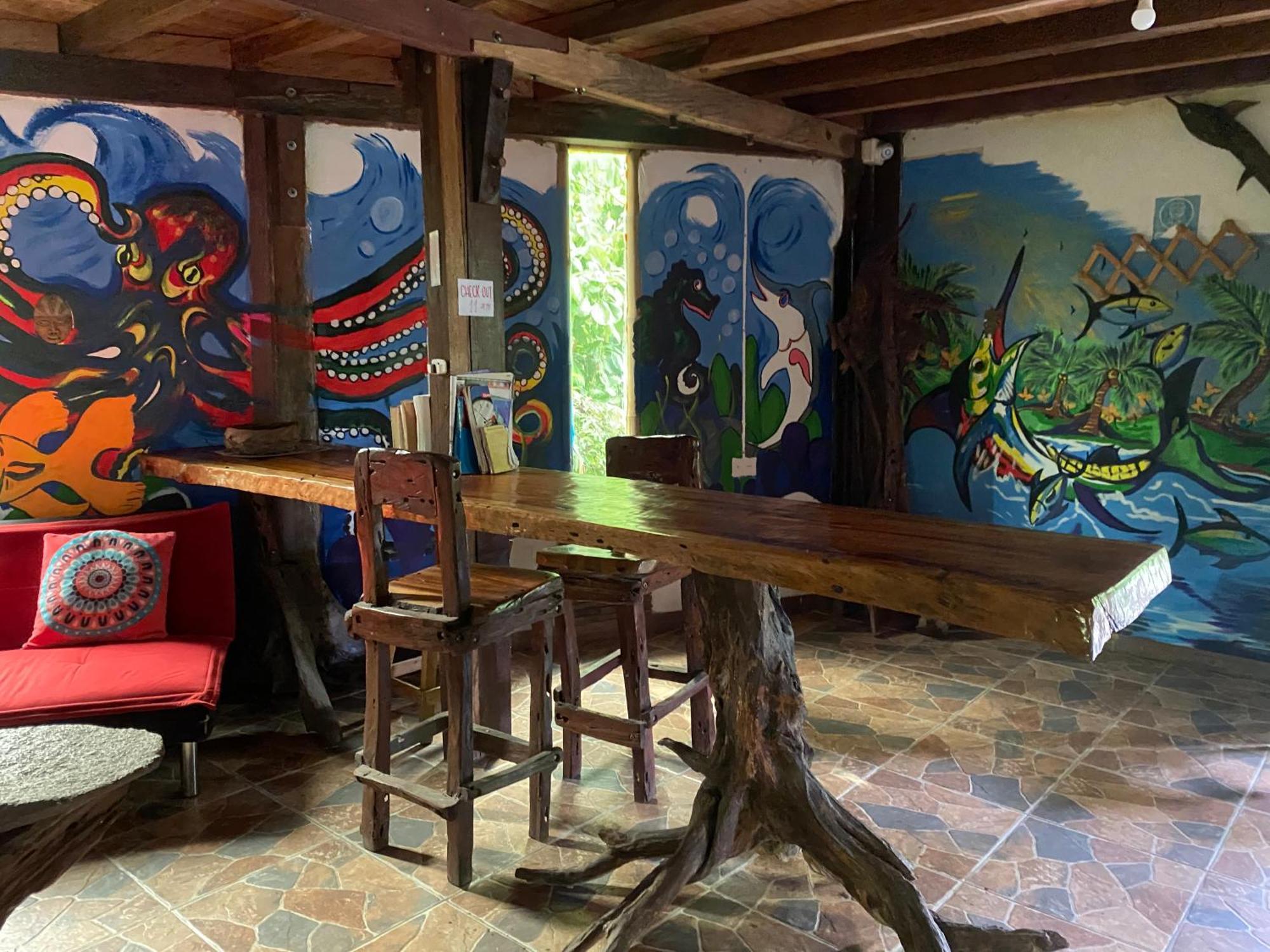 Eco Hostal La Perla Tayrona El Zaino Exteriör bild