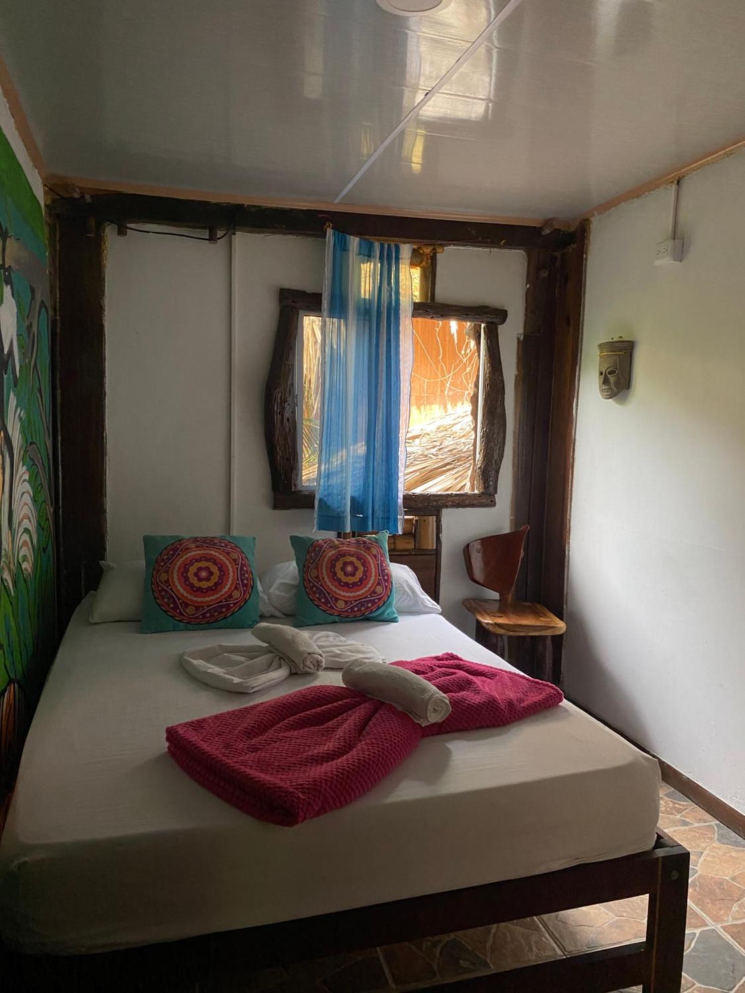 Eco Hostal La Perla Tayrona El Zaino Exteriör bild