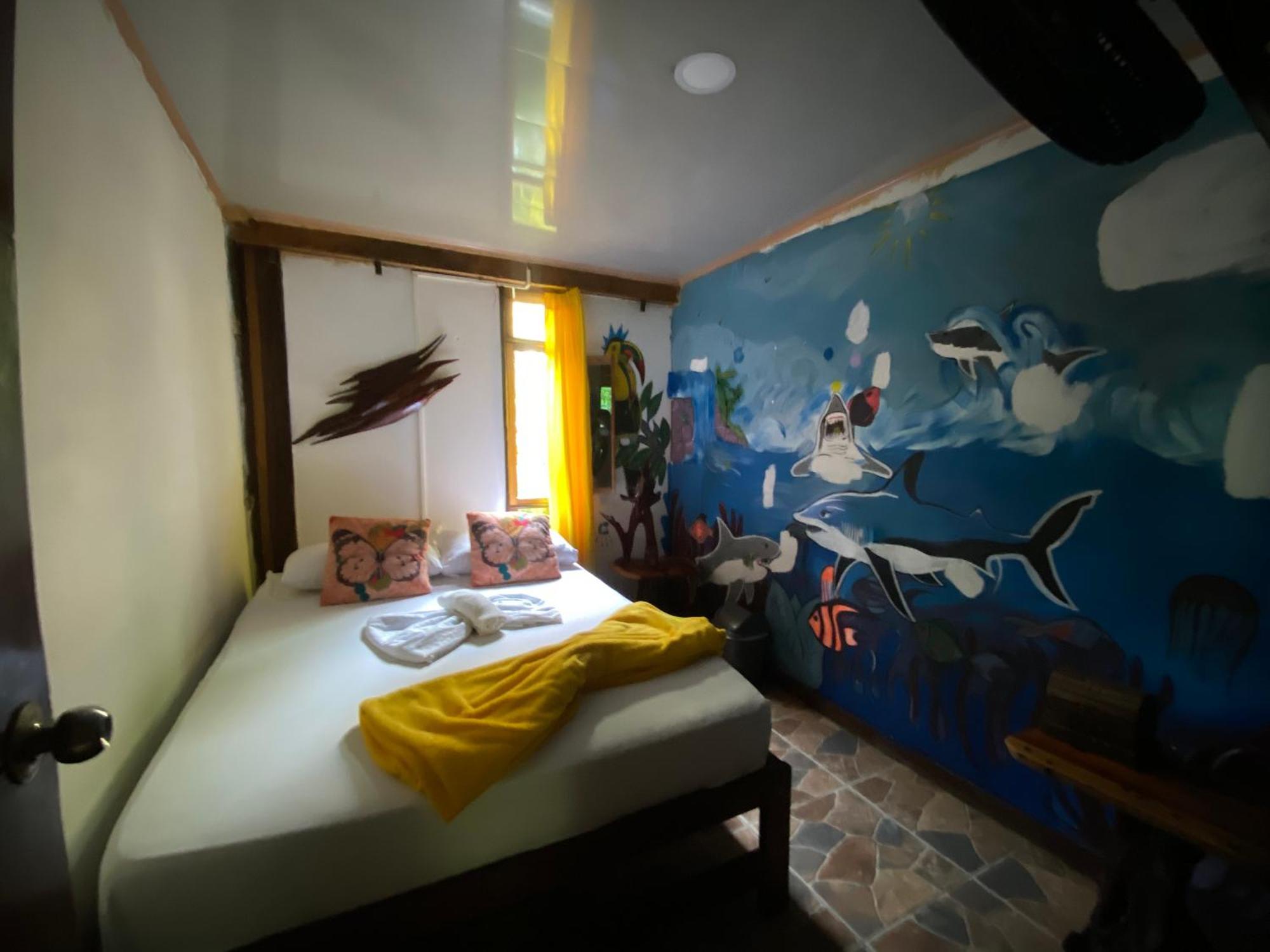 Eco Hostal La Perla Tayrona El Zaino Exteriör bild