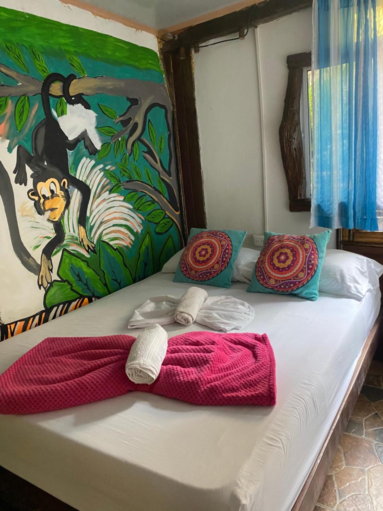 Eco Hostal La Perla Tayrona El Zaino Exteriör bild