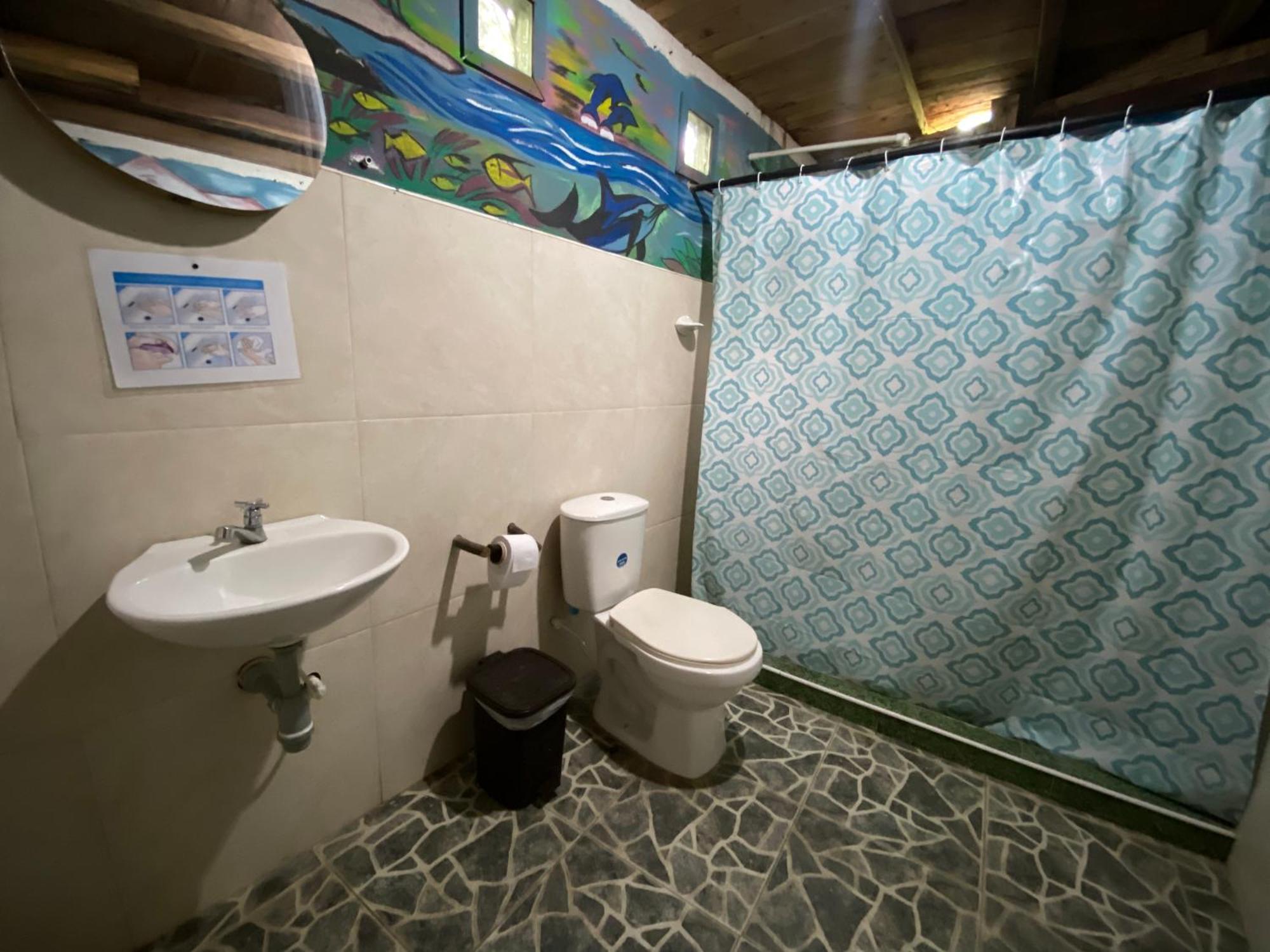 Eco Hostal La Perla Tayrona El Zaino Exteriör bild