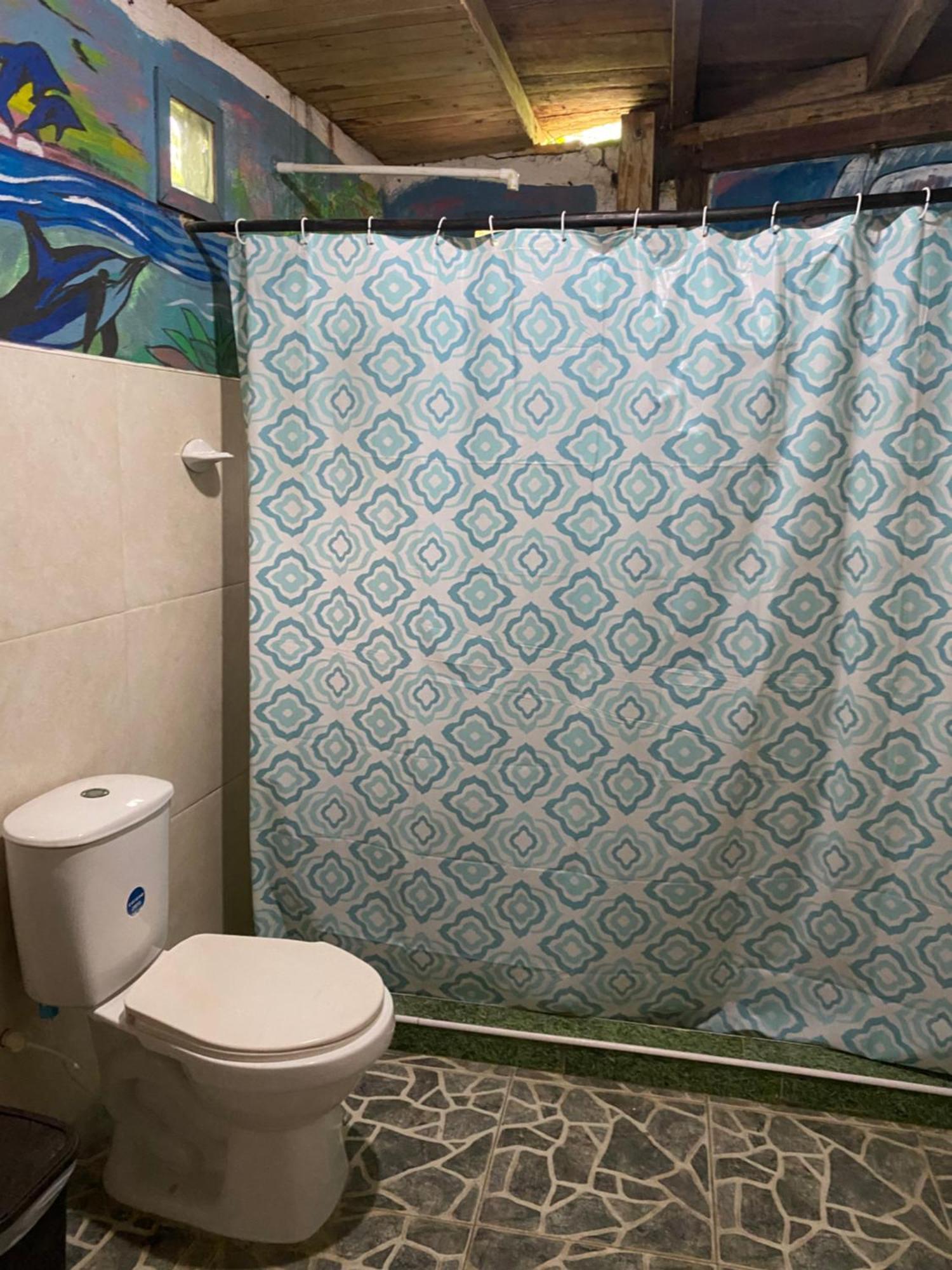 Eco Hostal La Perla Tayrona El Zaino Exteriör bild