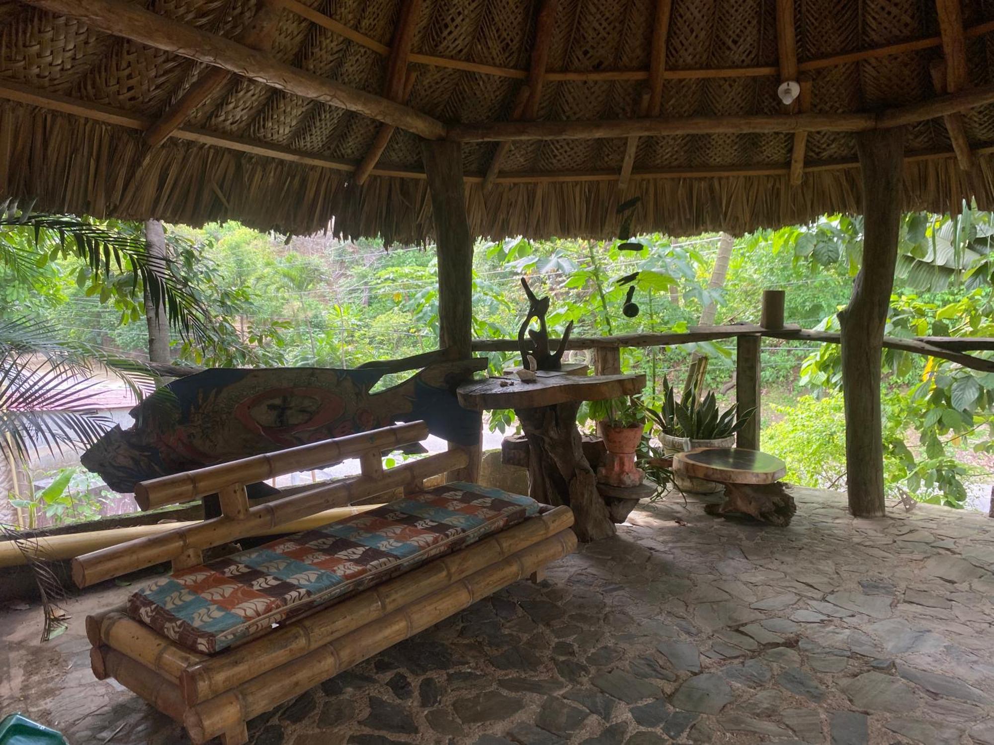 Eco Hostal La Perla Tayrona El Zaino Exteriör bild