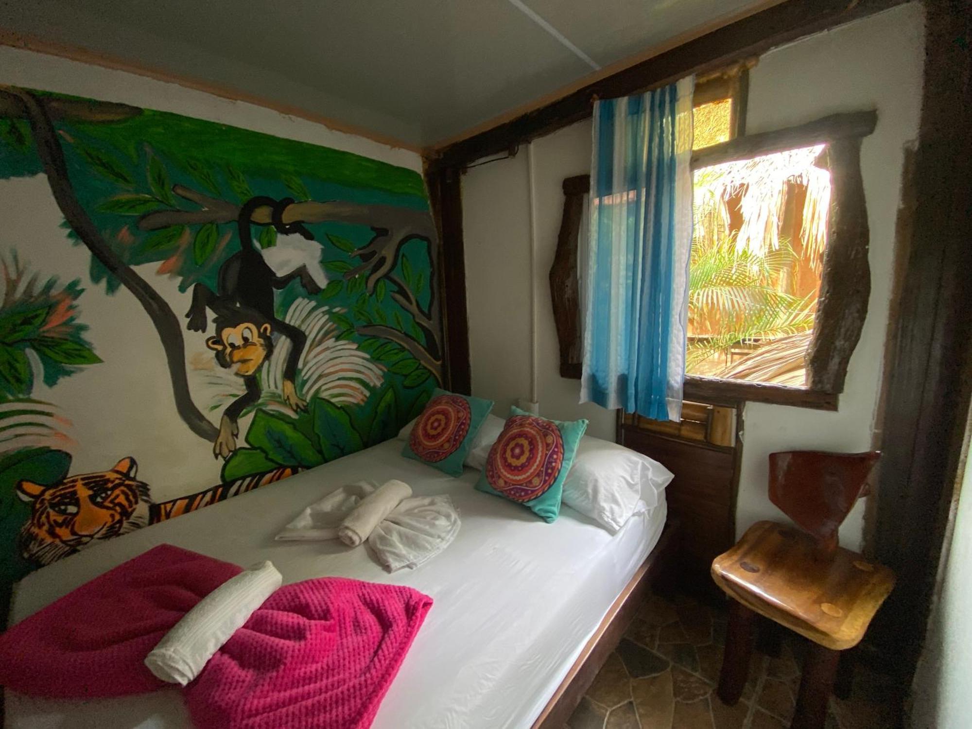 Eco Hostal La Perla Tayrona El Zaino Exteriör bild
