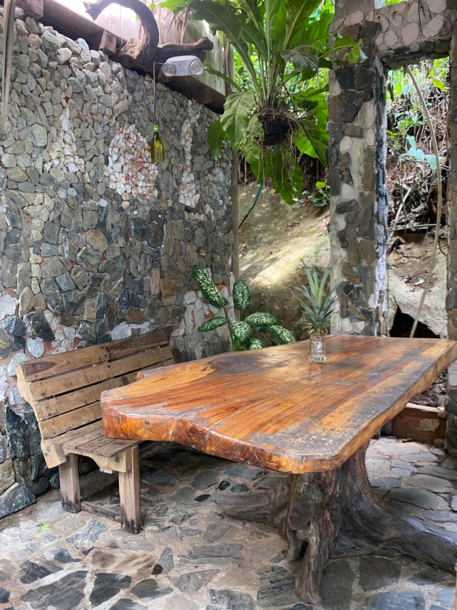 Eco Hostal La Perla Tayrona El Zaino Exteriör bild