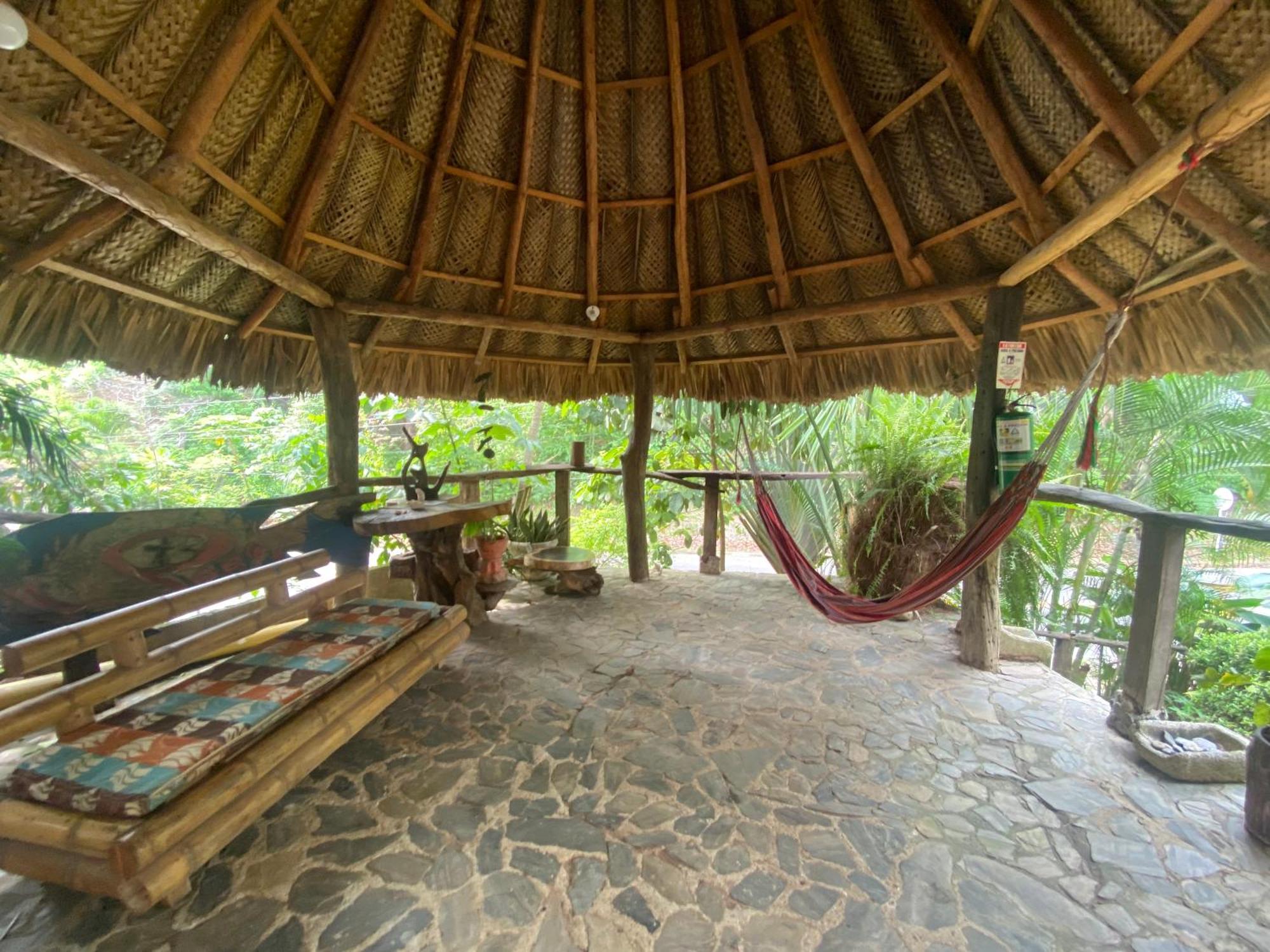 Eco Hostal La Perla Tayrona El Zaino Exteriör bild