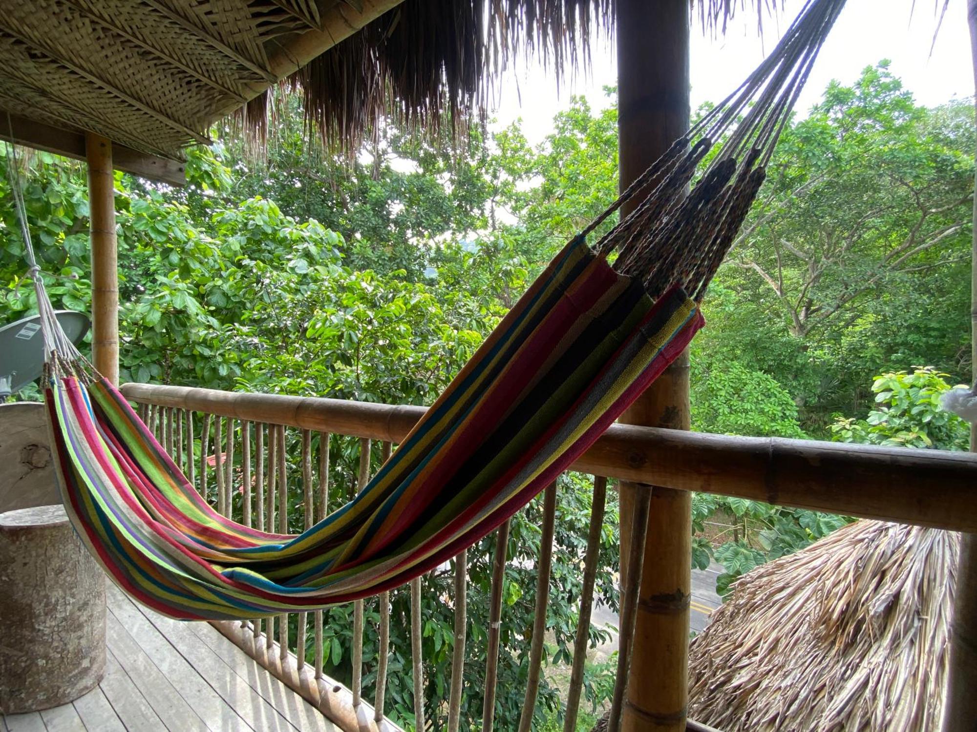 Eco Hostal La Perla Tayrona El Zaino Exteriör bild