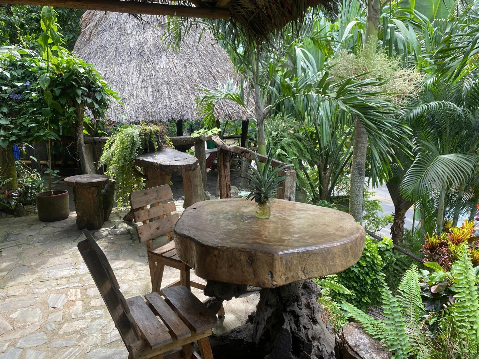 Eco Hostal La Perla Tayrona El Zaino Exteriör bild