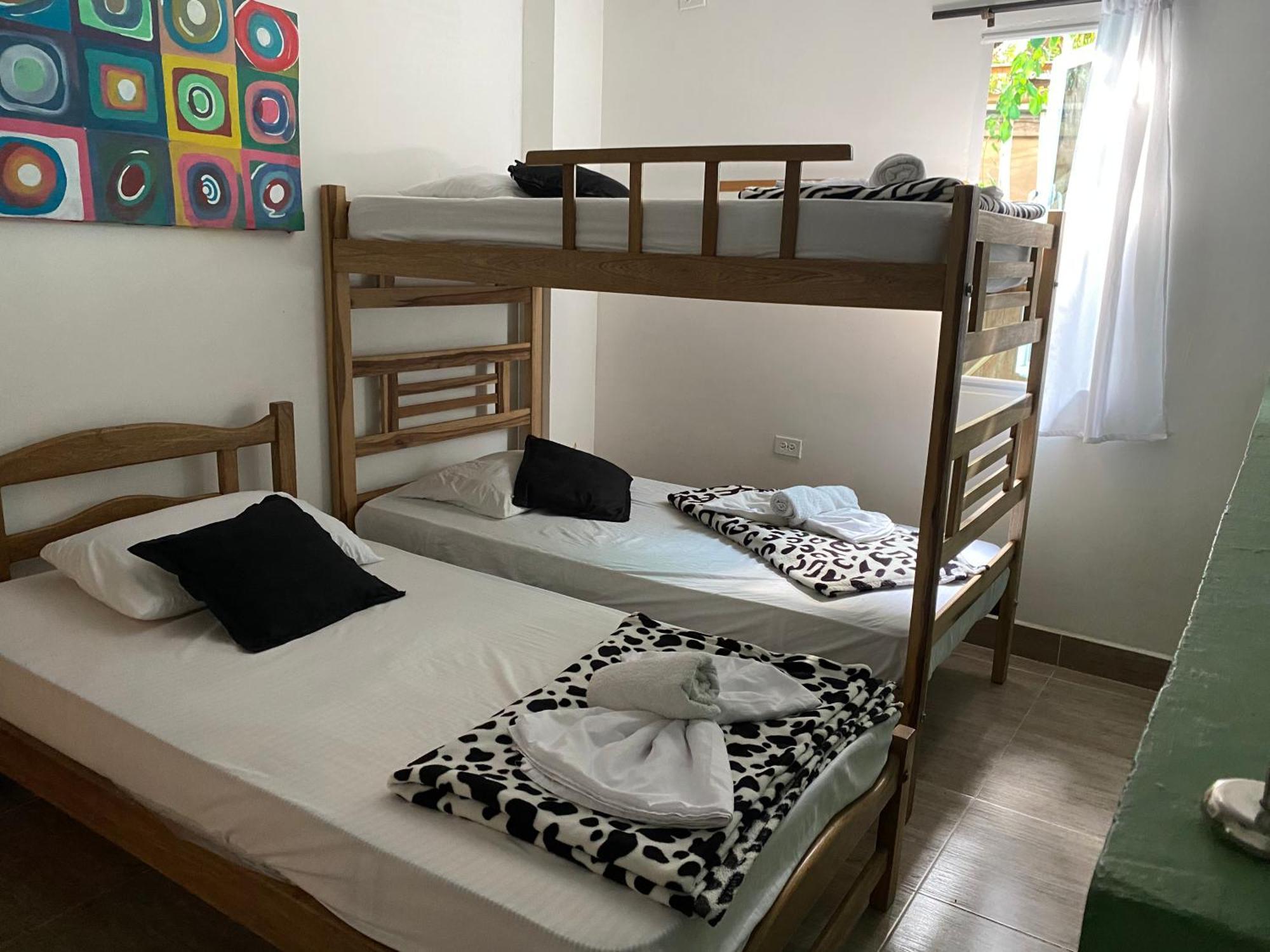 Eco Hostal La Perla Tayrona El Zaino Exteriör bild