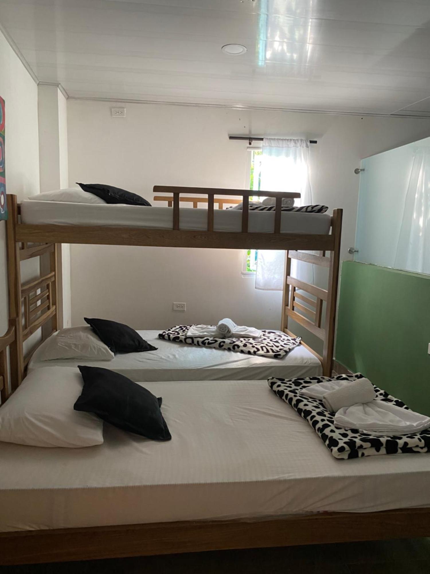 Eco Hostal La Perla Tayrona El Zaino Exteriör bild