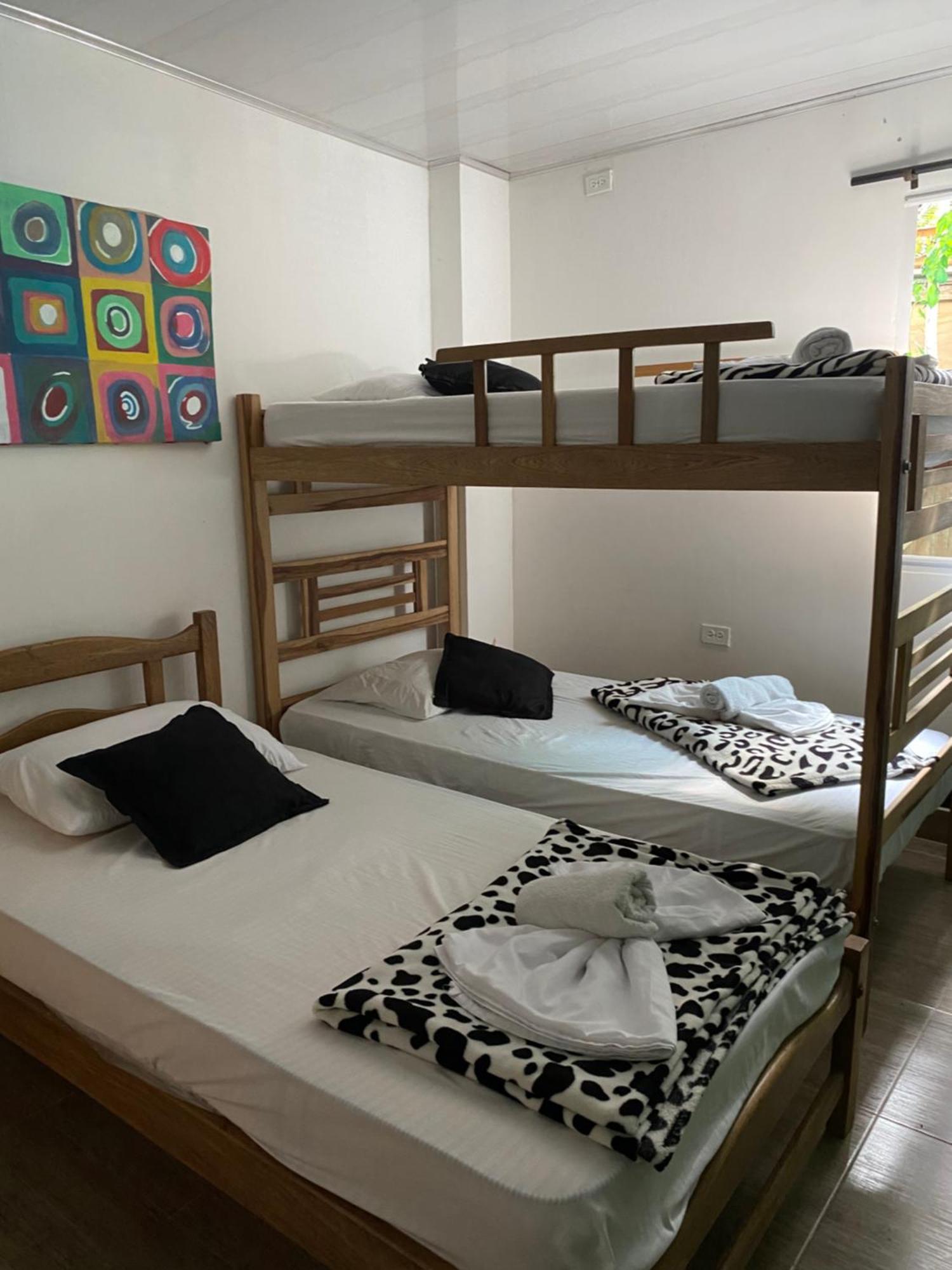 Eco Hostal La Perla Tayrona El Zaino Exteriör bild