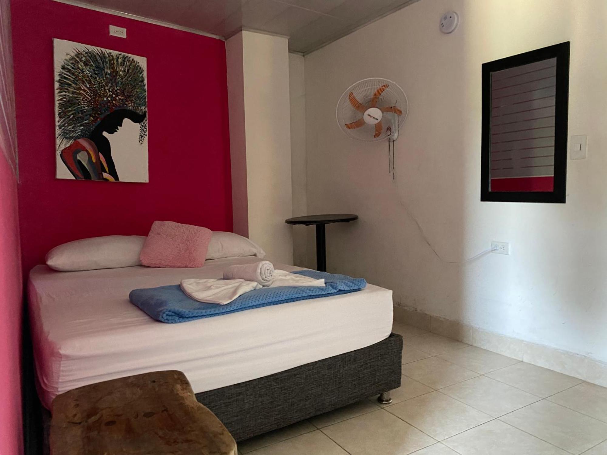 Eco Hostal La Perla Tayrona El Zaino Exteriör bild