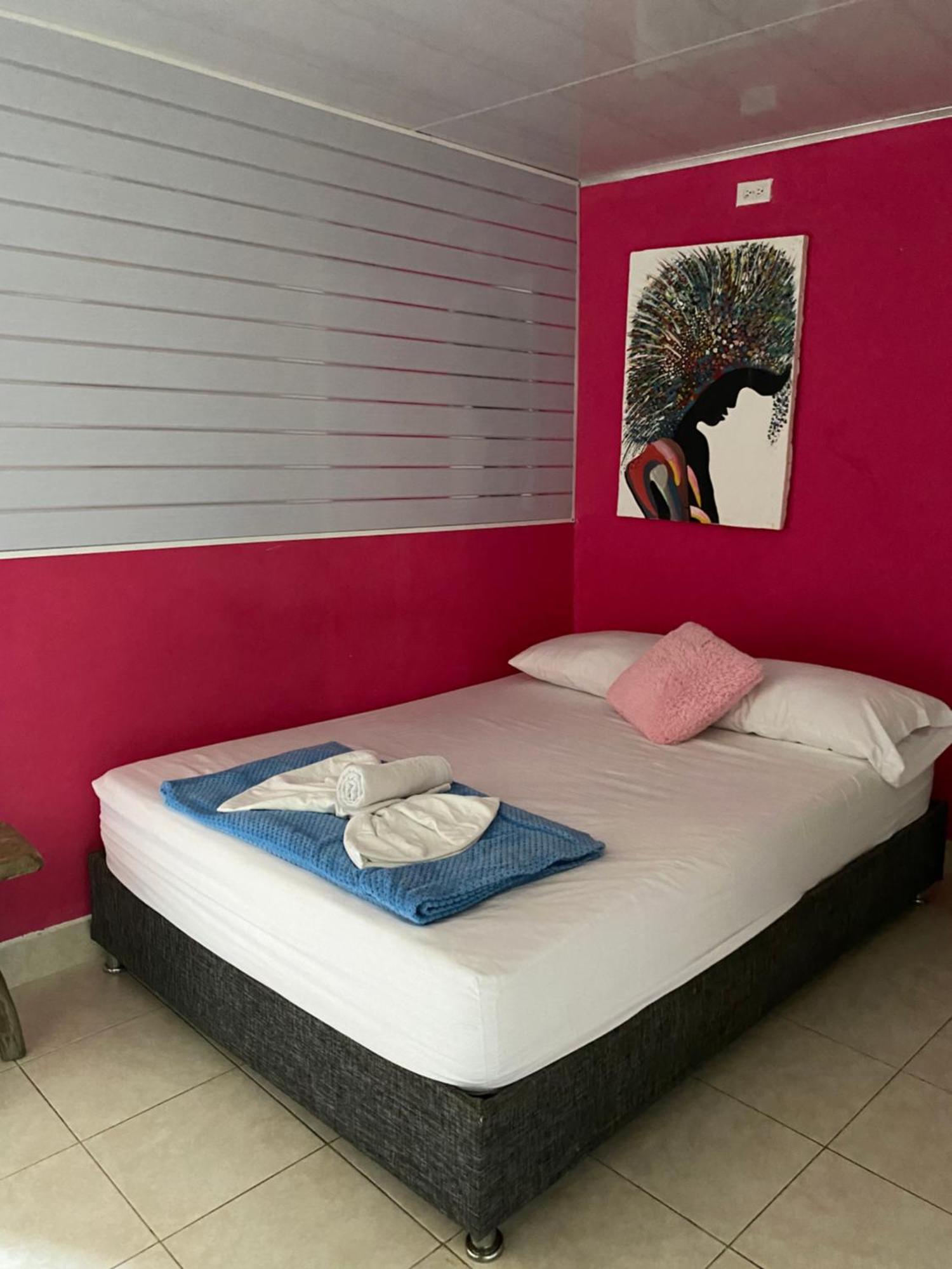 Eco Hostal La Perla Tayrona El Zaino Exteriör bild