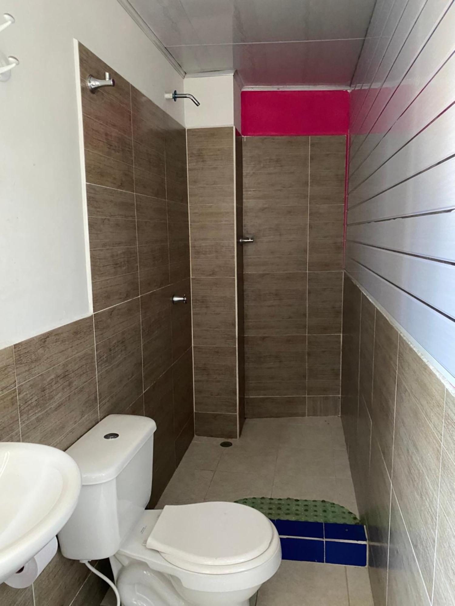 Eco Hostal La Perla Tayrona El Zaino Exteriör bild