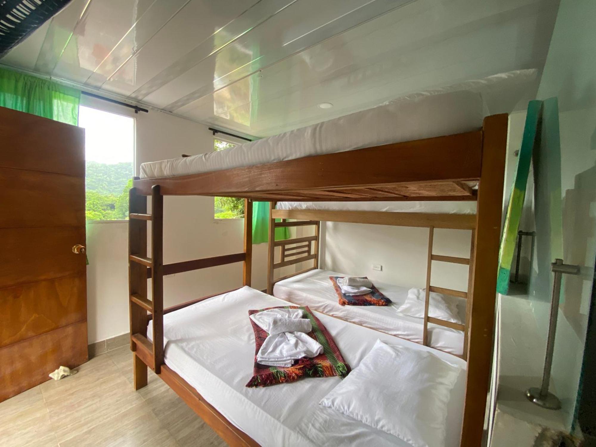 Eco Hostal La Perla Tayrona El Zaino Exteriör bild