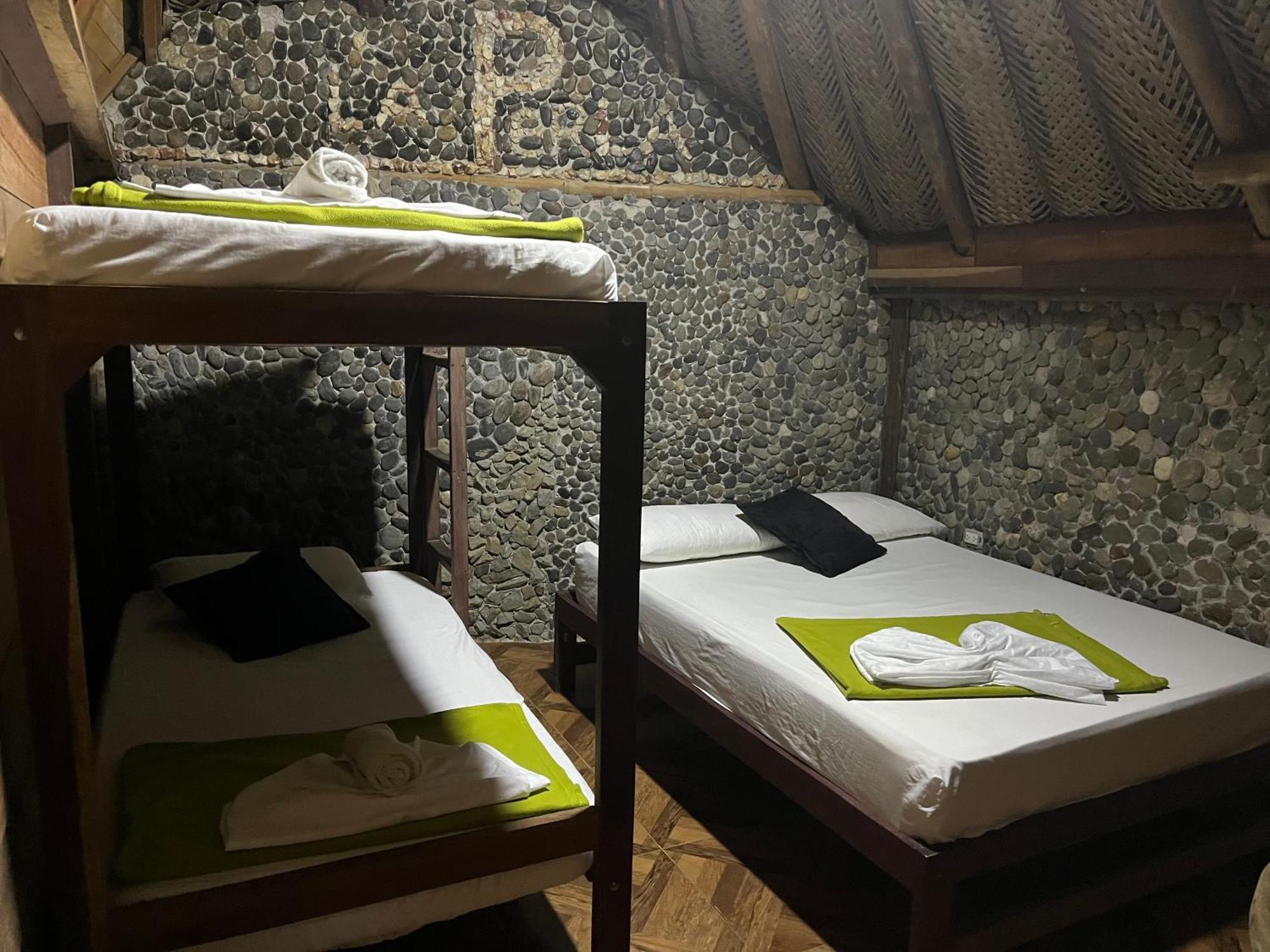 Eco Hostal La Perla Tayrona El Zaino Exteriör bild
