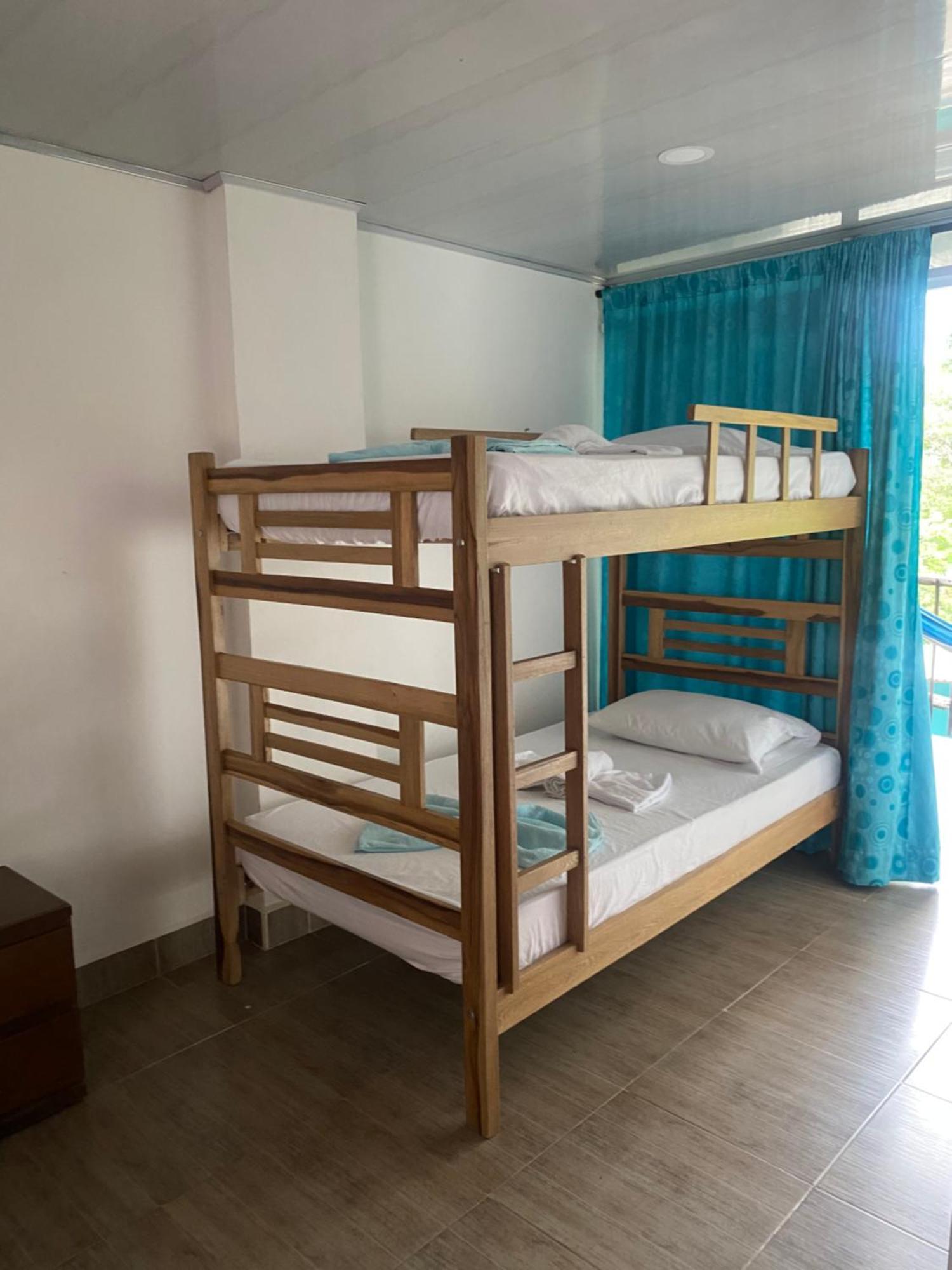 Eco Hostal La Perla Tayrona El Zaino Exteriör bild