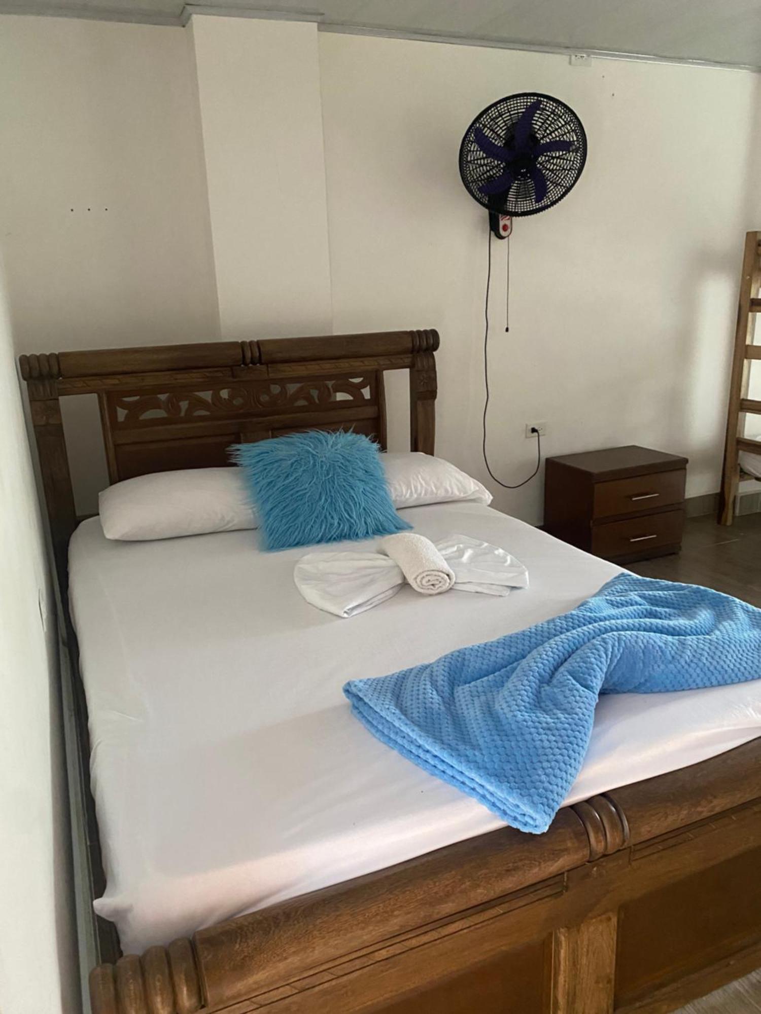 Eco Hostal La Perla Tayrona El Zaino Exteriör bild