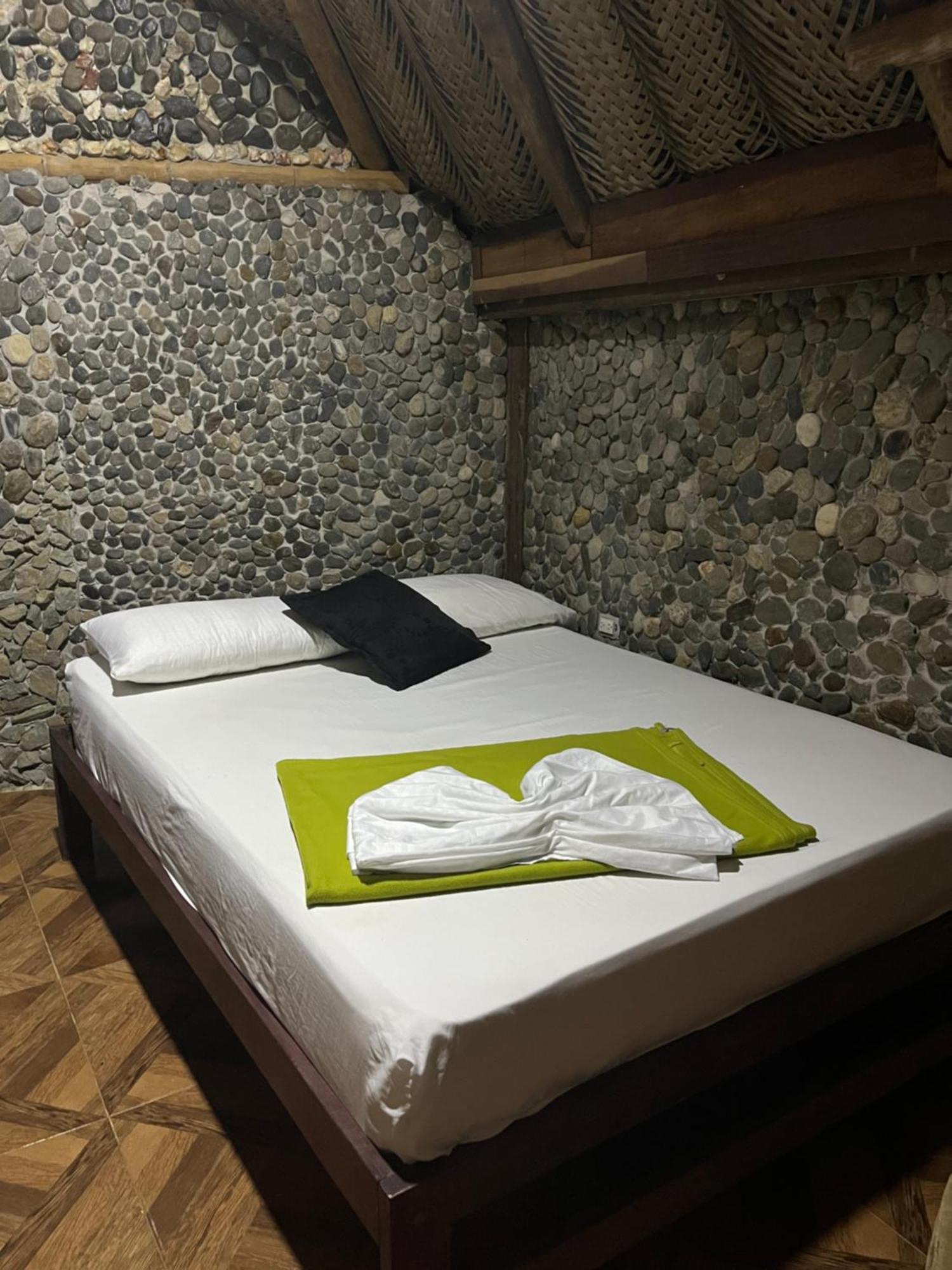 Eco Hostal La Perla Tayrona El Zaino Exteriör bild