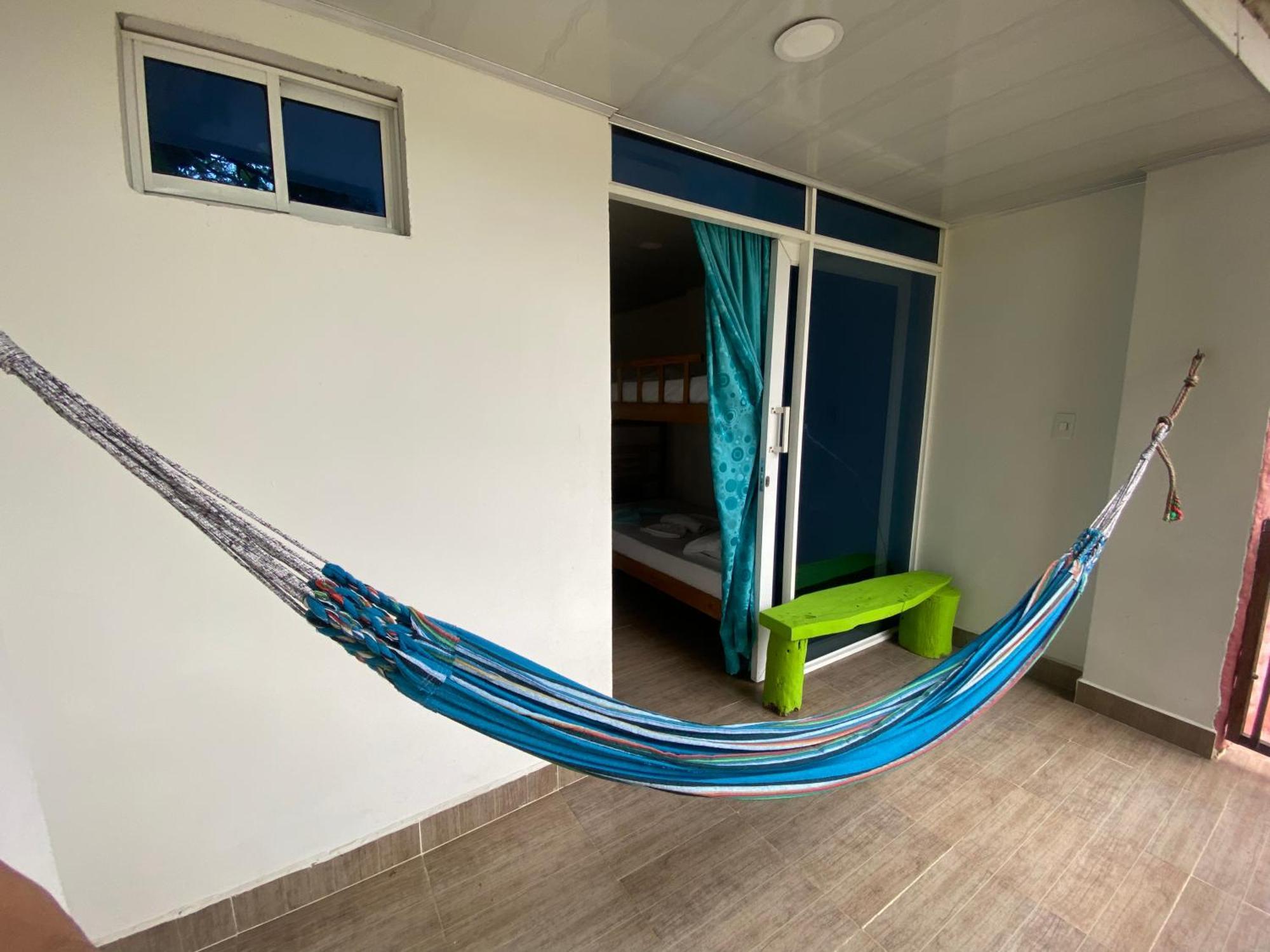 Eco Hostal La Perla Tayrona El Zaino Exteriör bild