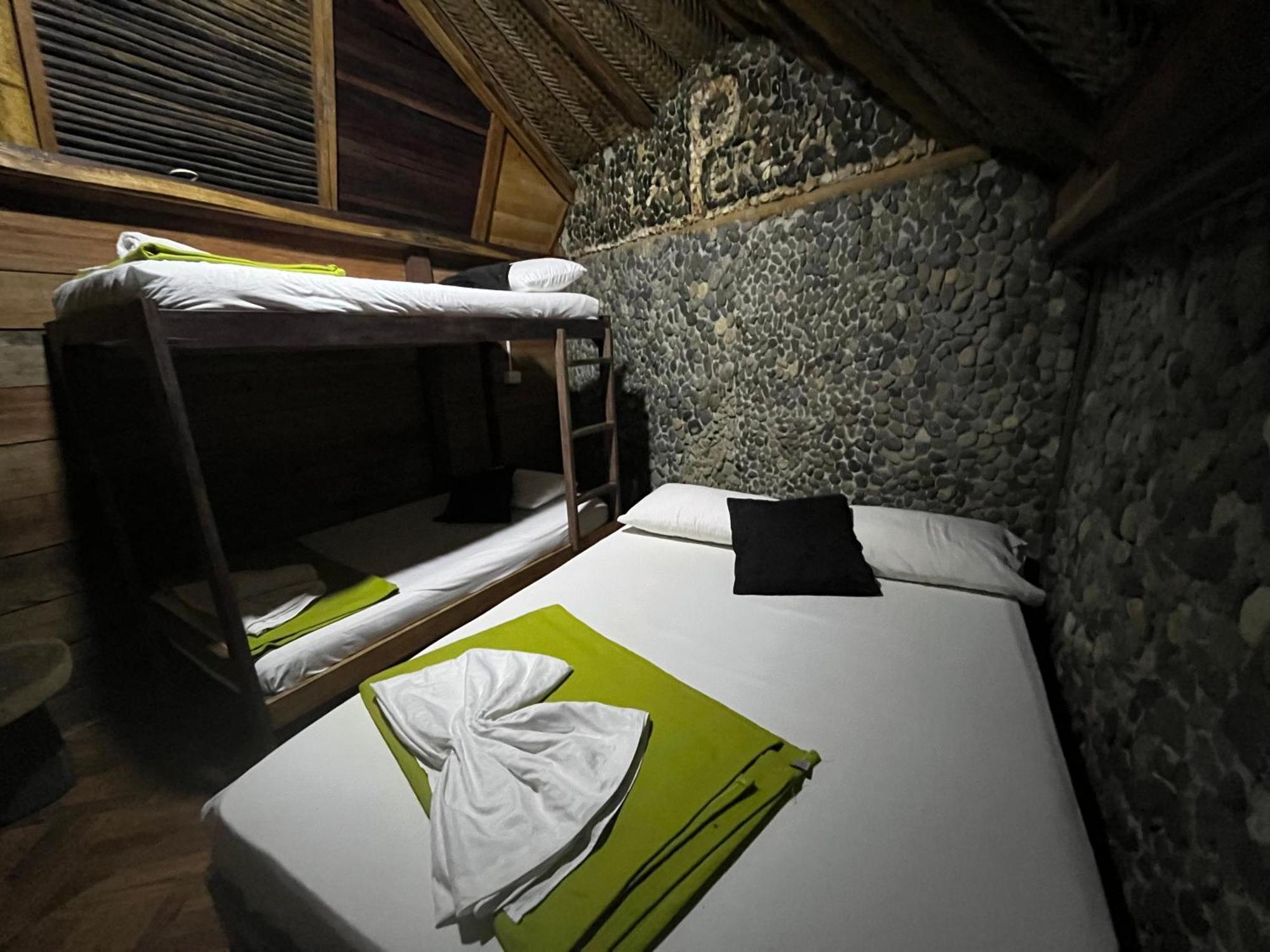 Eco Hostal La Perla Tayrona El Zaino Exteriör bild