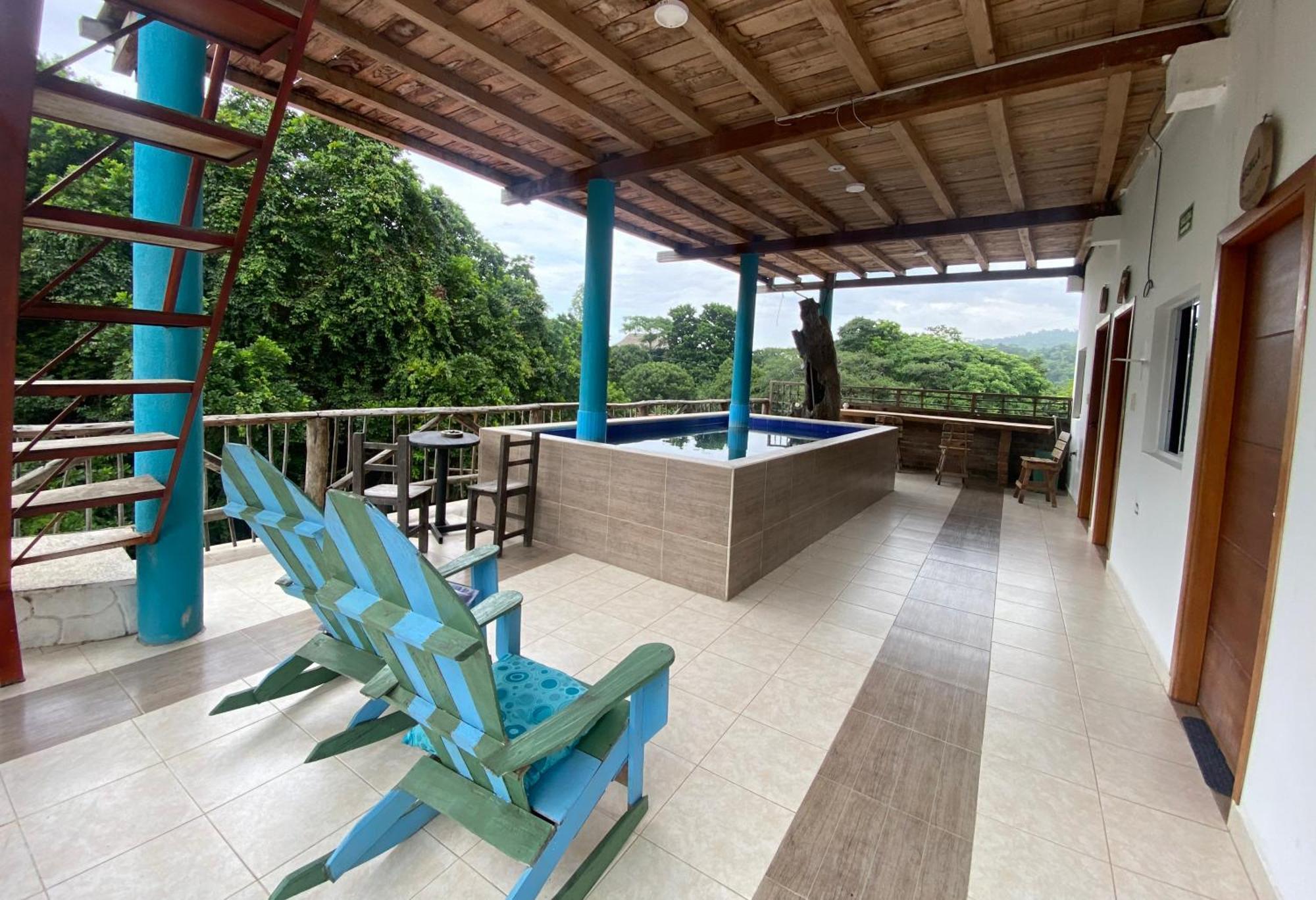 Eco Hostal La Perla Tayrona El Zaino Exteriör bild