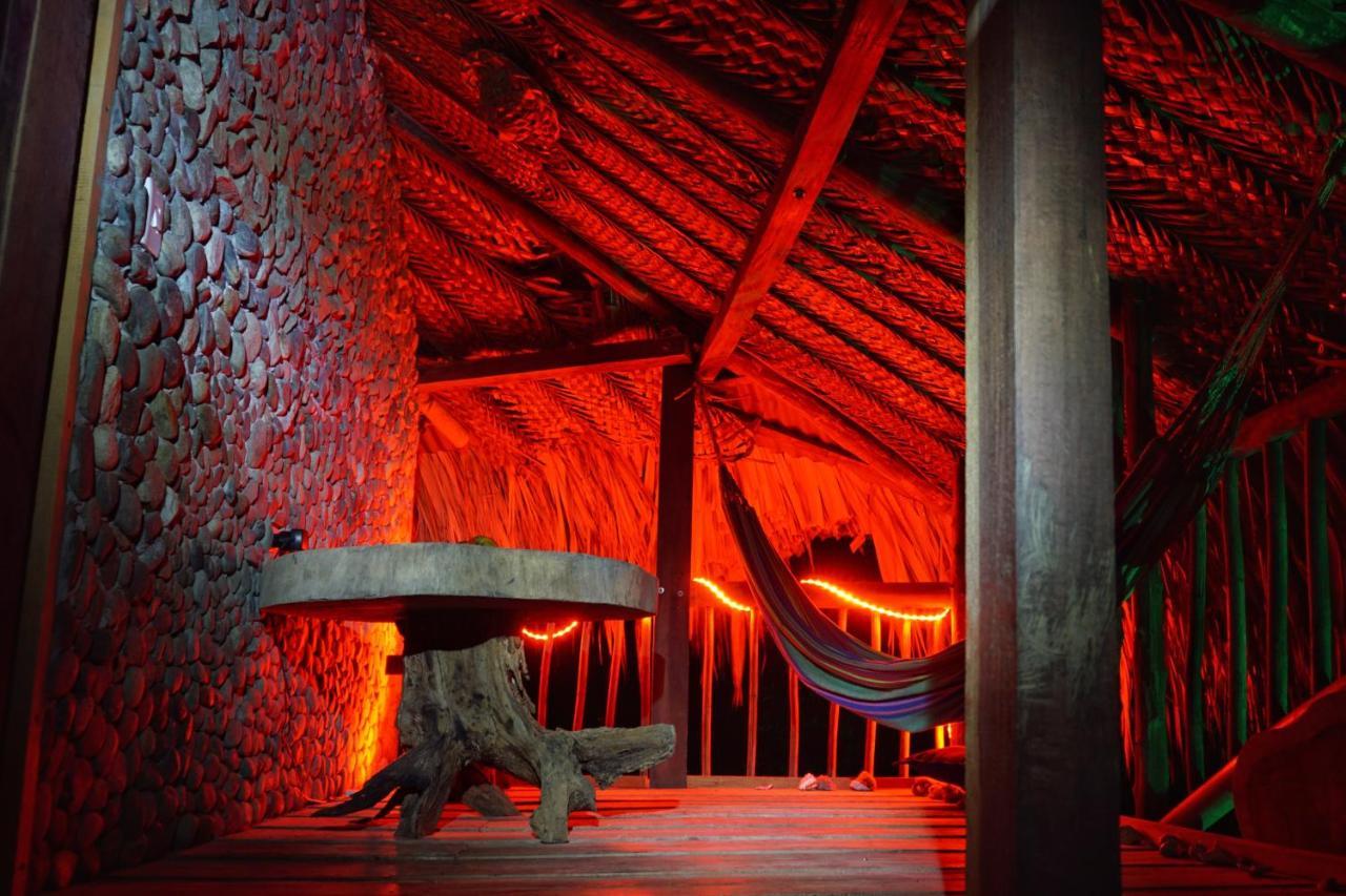 Eco Hostal La Perla Tayrona El Zaino Exteriör bild
