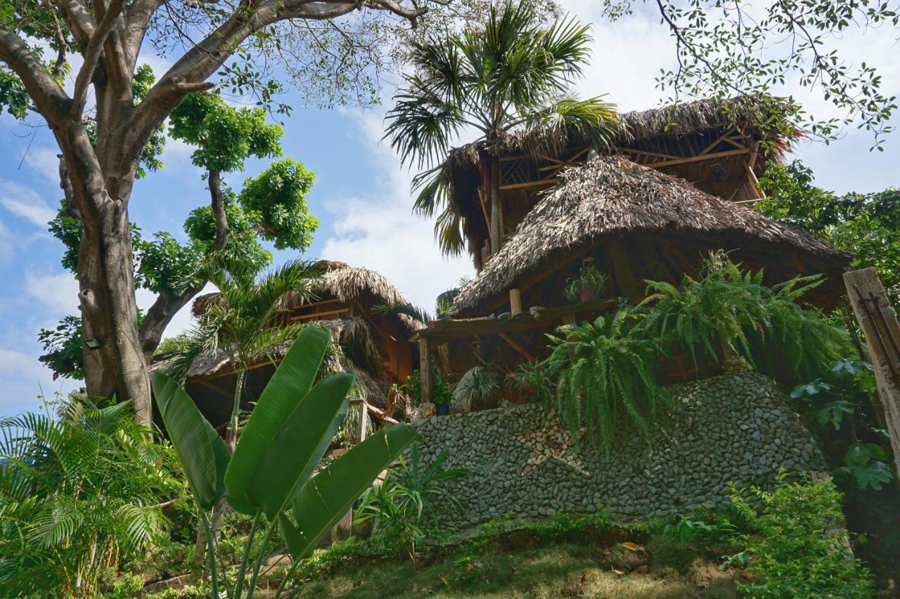 Eco Hostal La Perla Tayrona El Zaino Exteriör bild